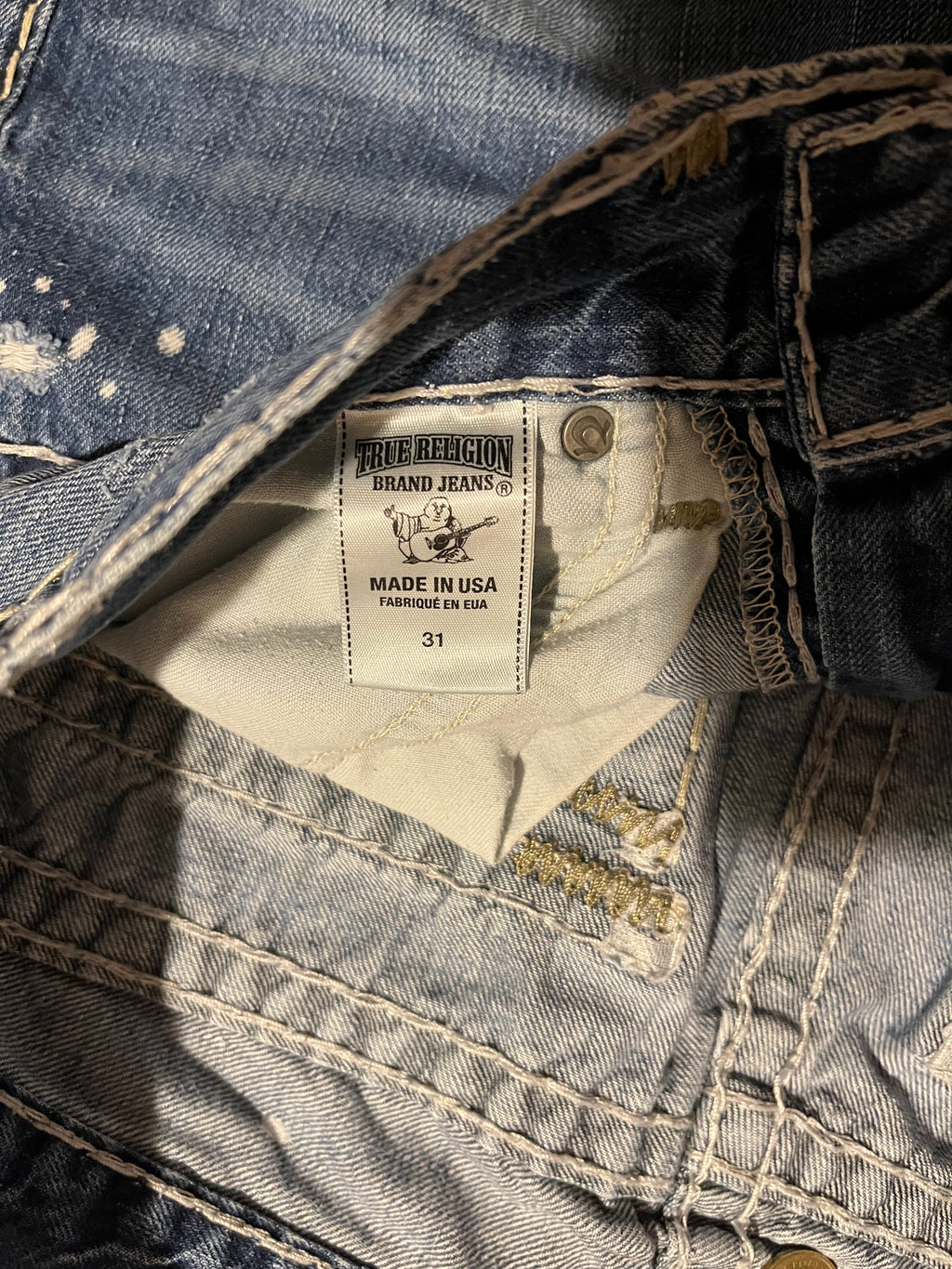 True Religion Ricky Super T