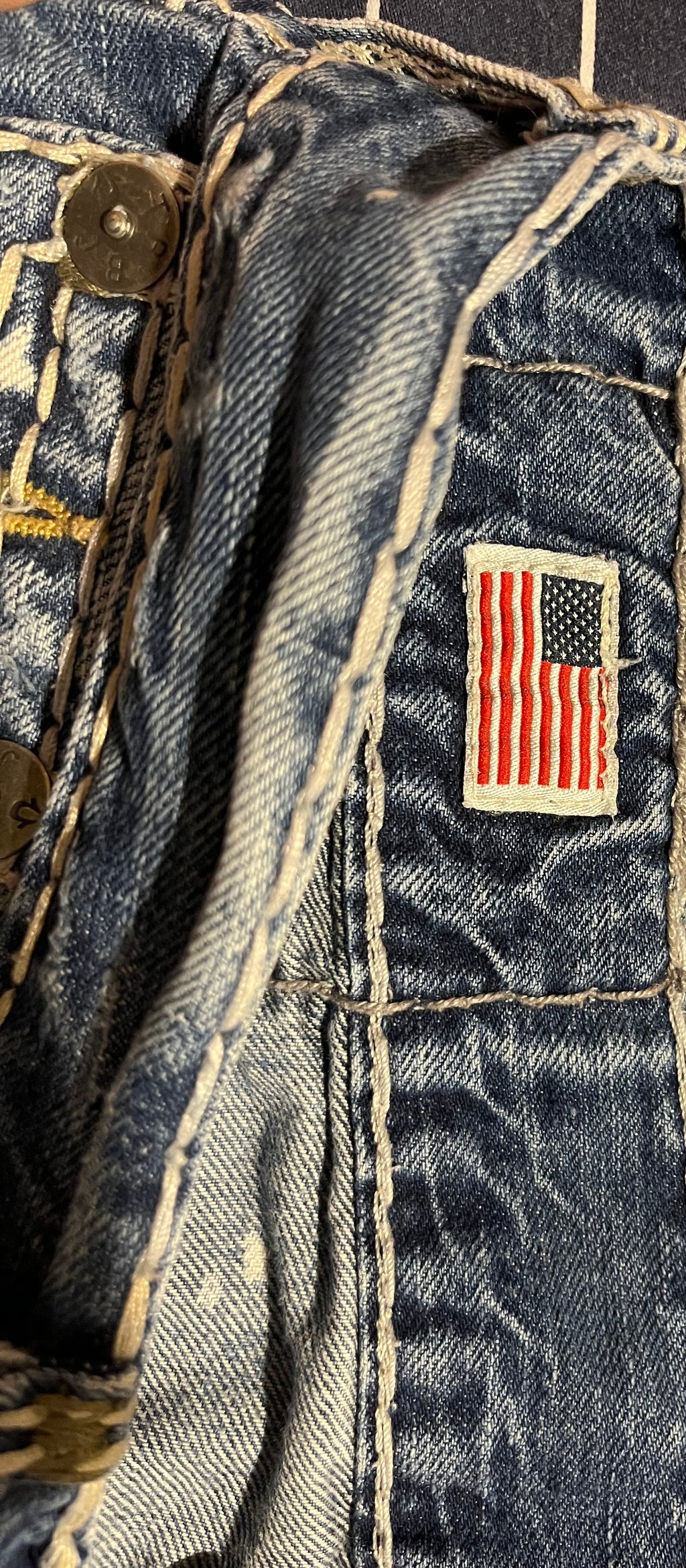 True Religion Ricky Super T