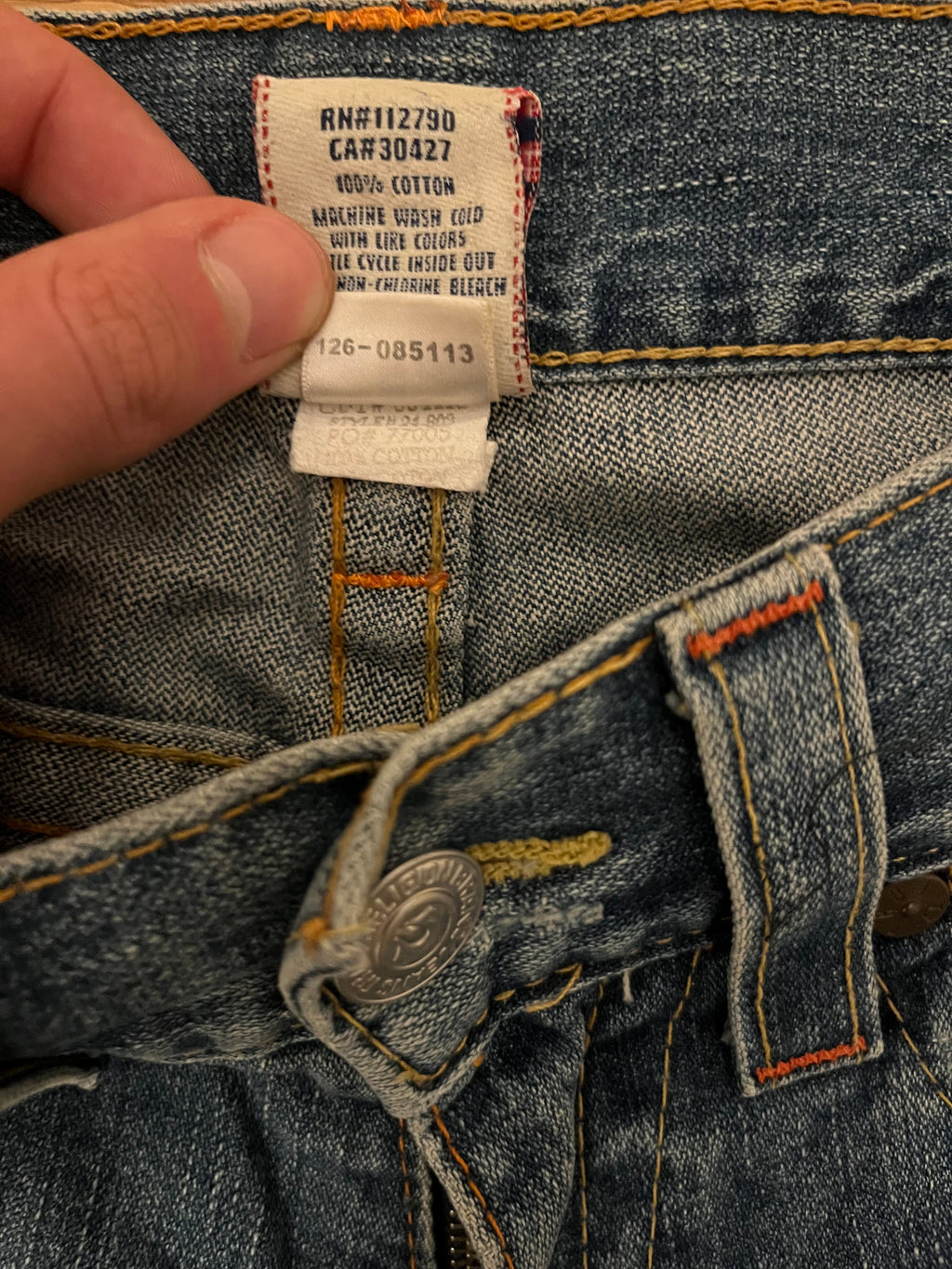 True Religion Joey Jeans