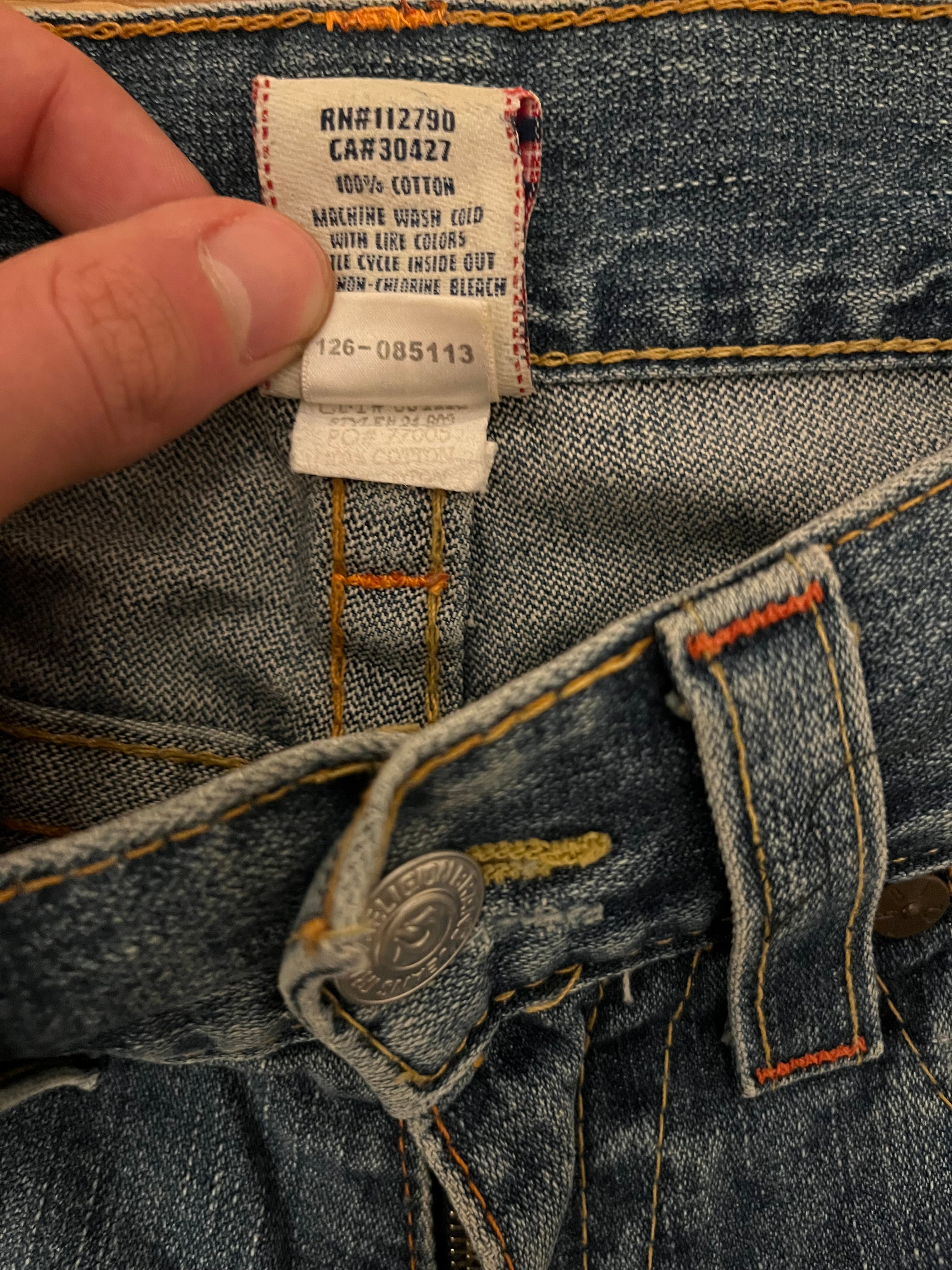 True Religion Joey Jeans