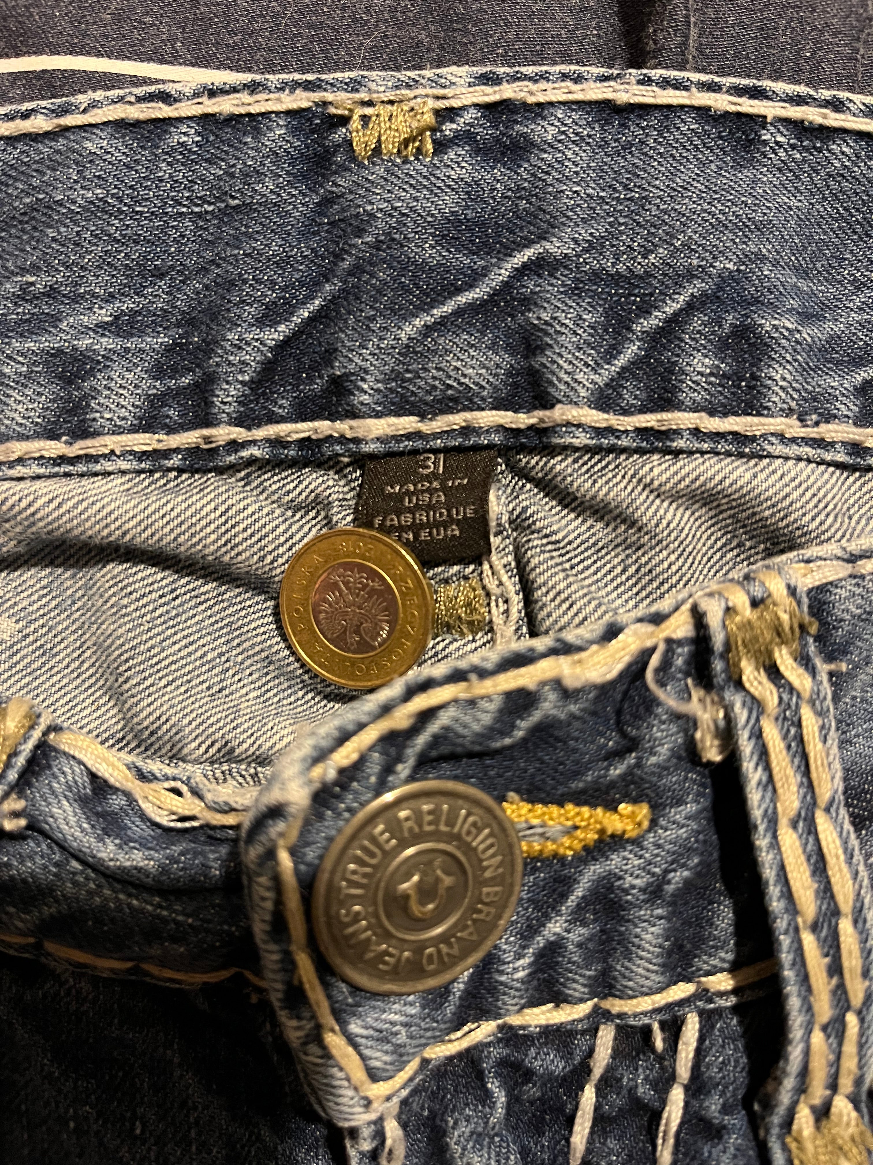 True Religion Ricky Super T