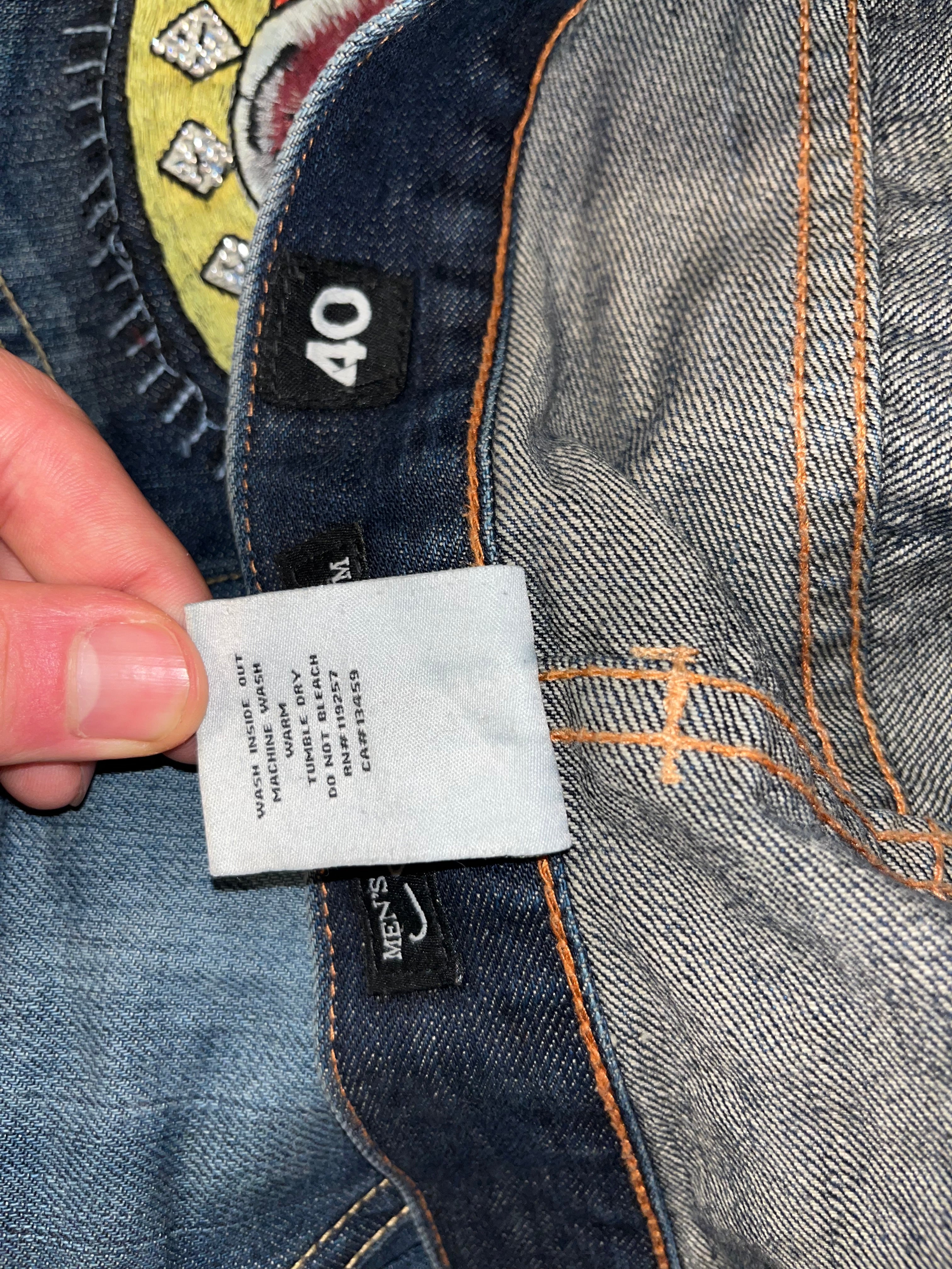 Ed Hardy Bulldog jeans