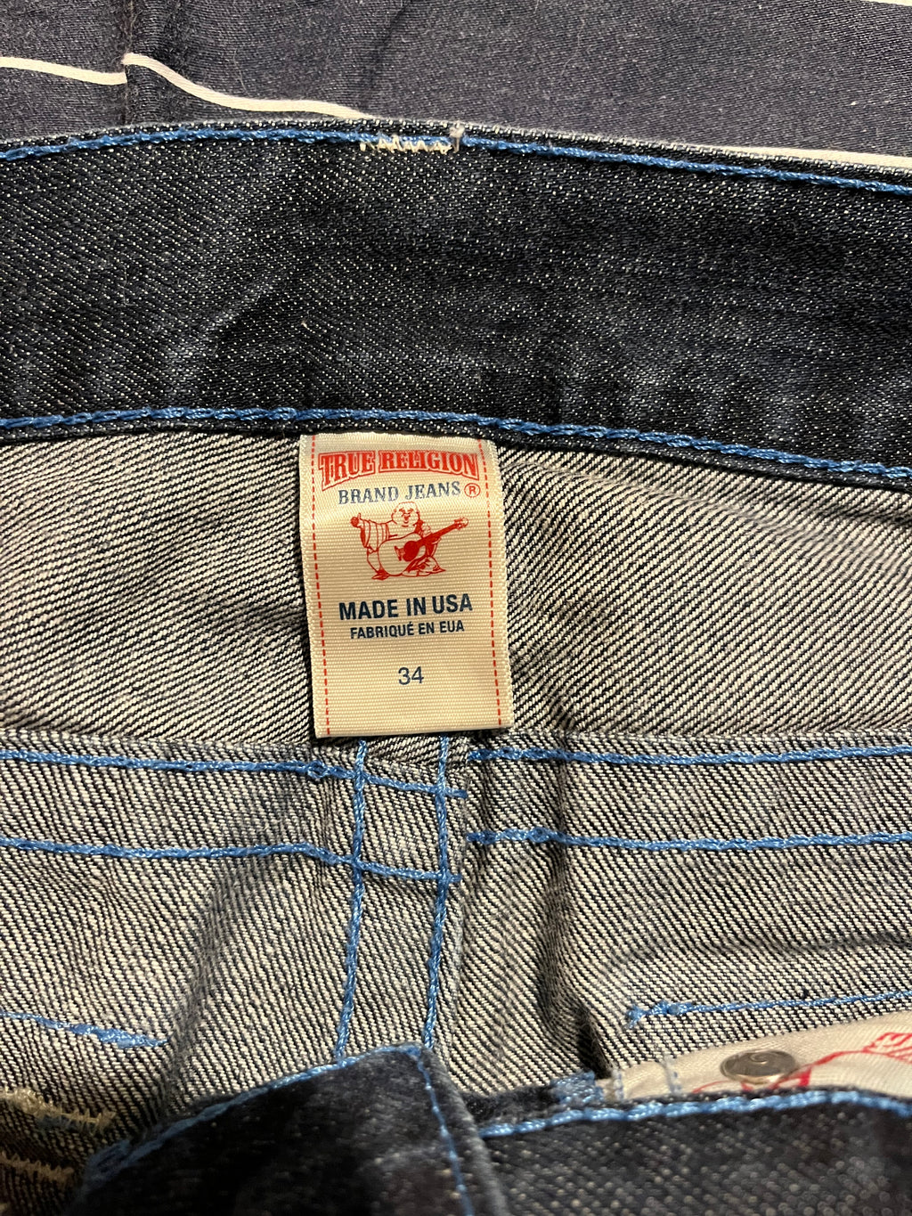 True Religion Straight