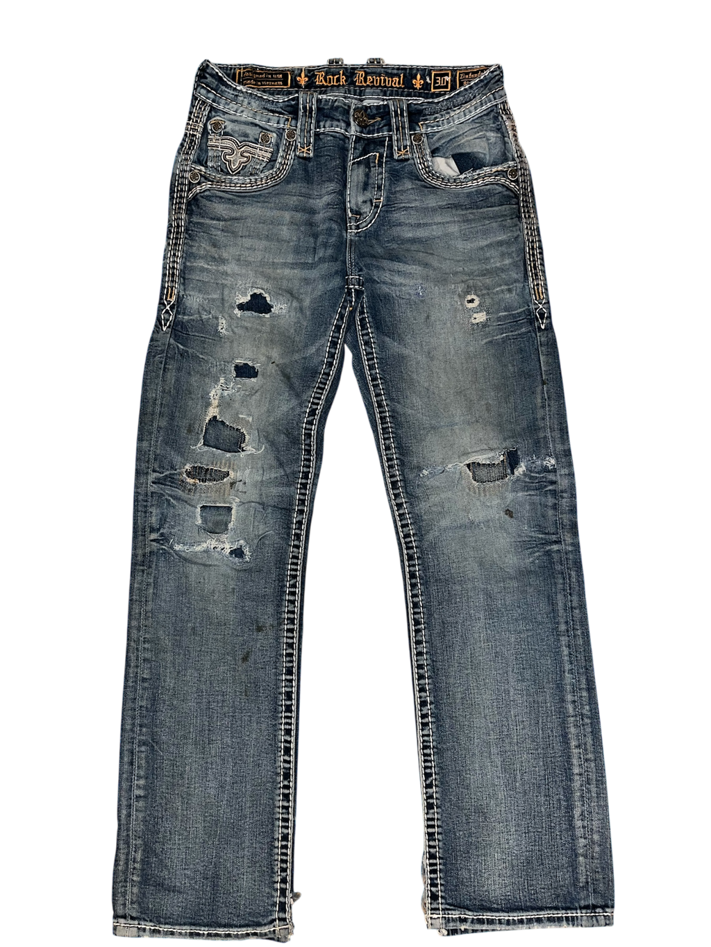 Rock Revival straight jeans