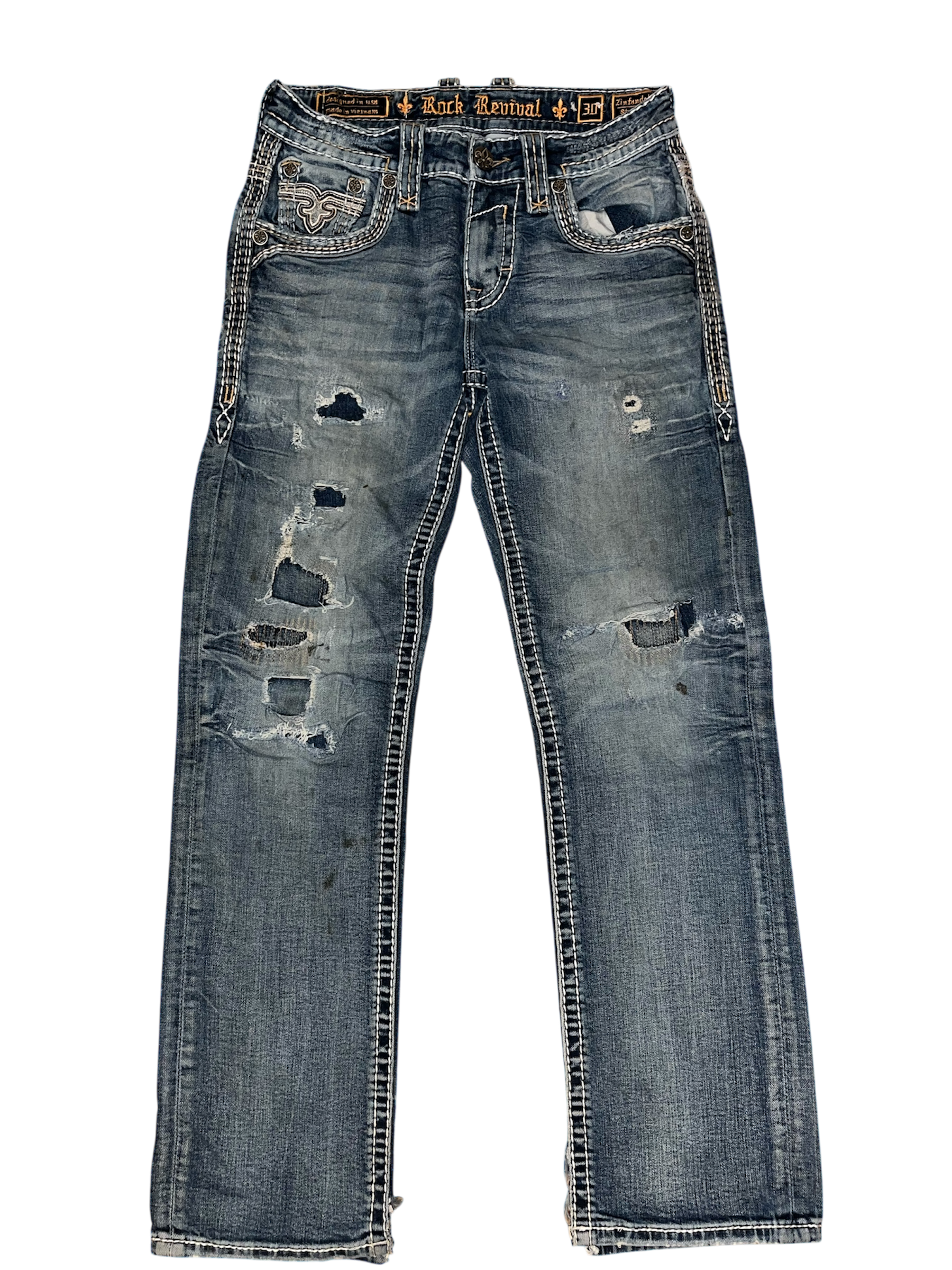 Rock Revival straight jeans
