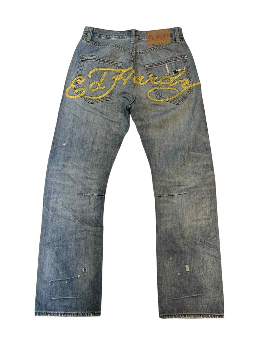 Ed Hardy Big Spell out