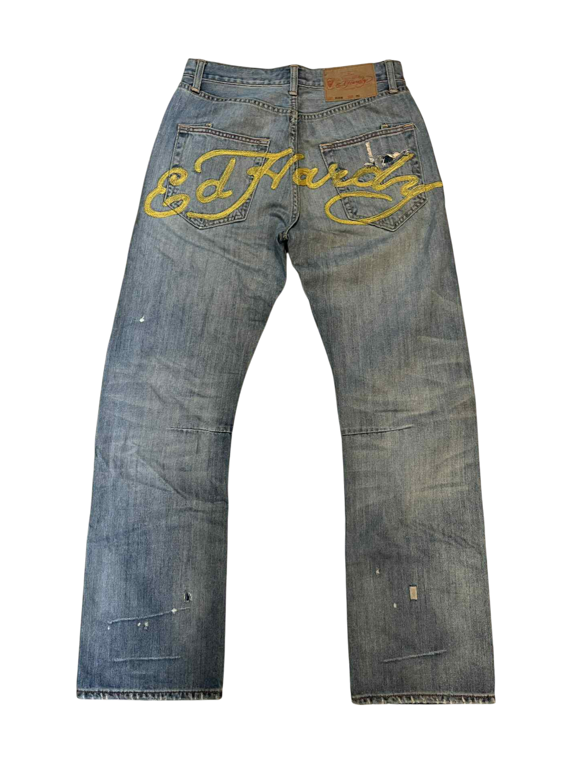 Ed Hardy Big Spell out