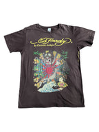 Ed Hardy Brown Tee