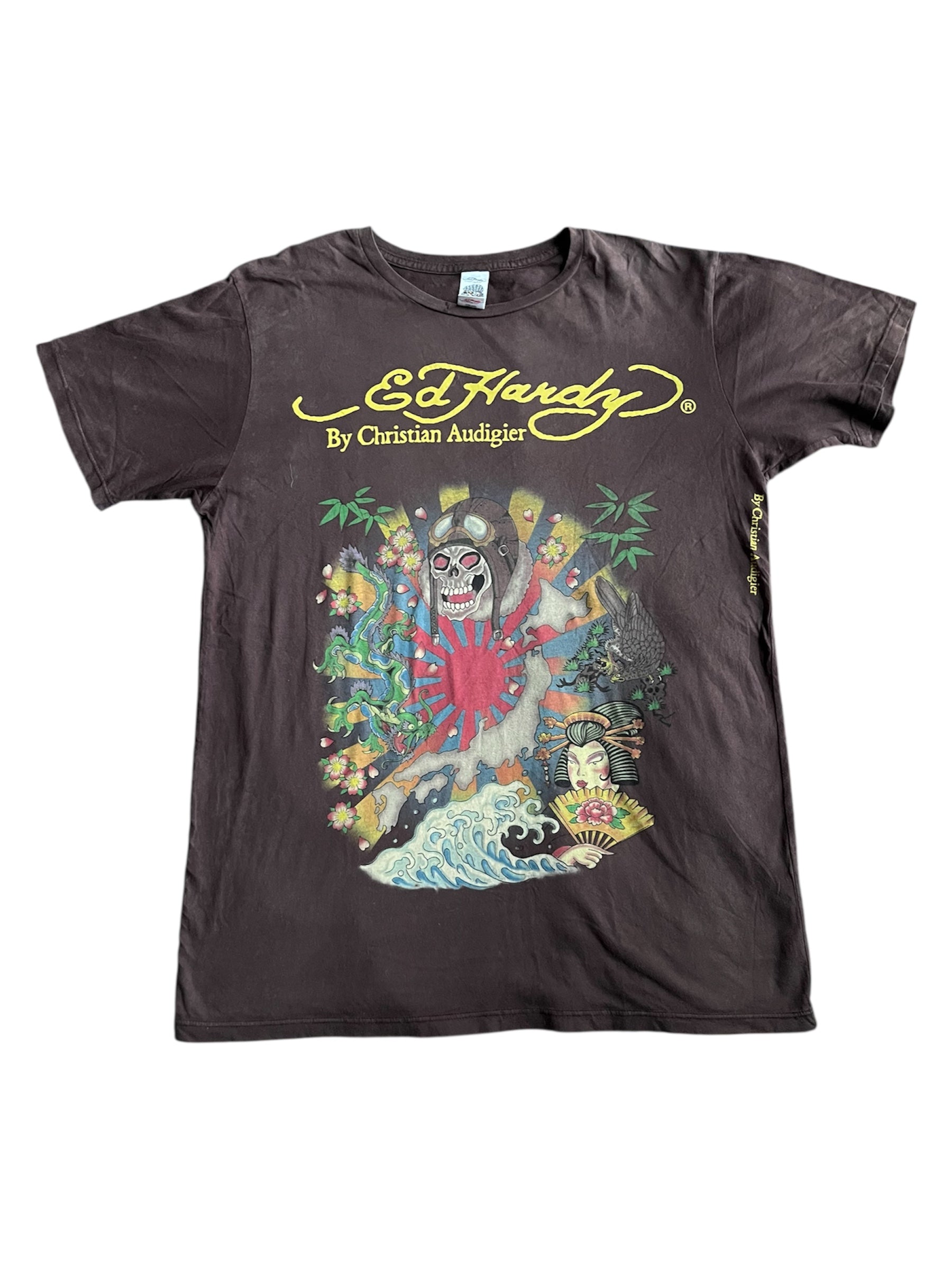 Ed Hardy Brown Tee