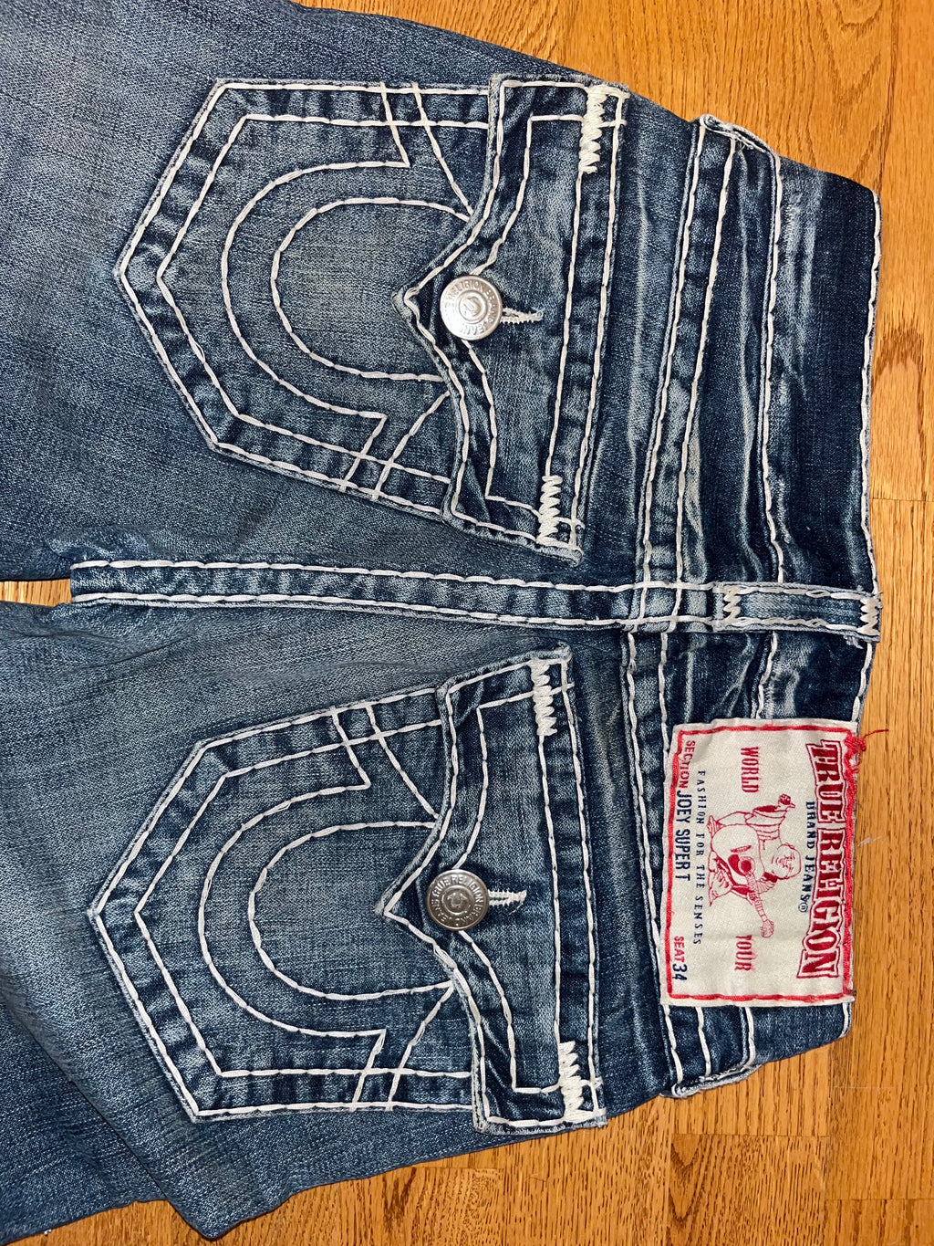 True Religion Joey Super T