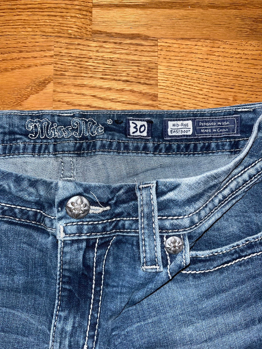 Miss Me Bootcut Jeans