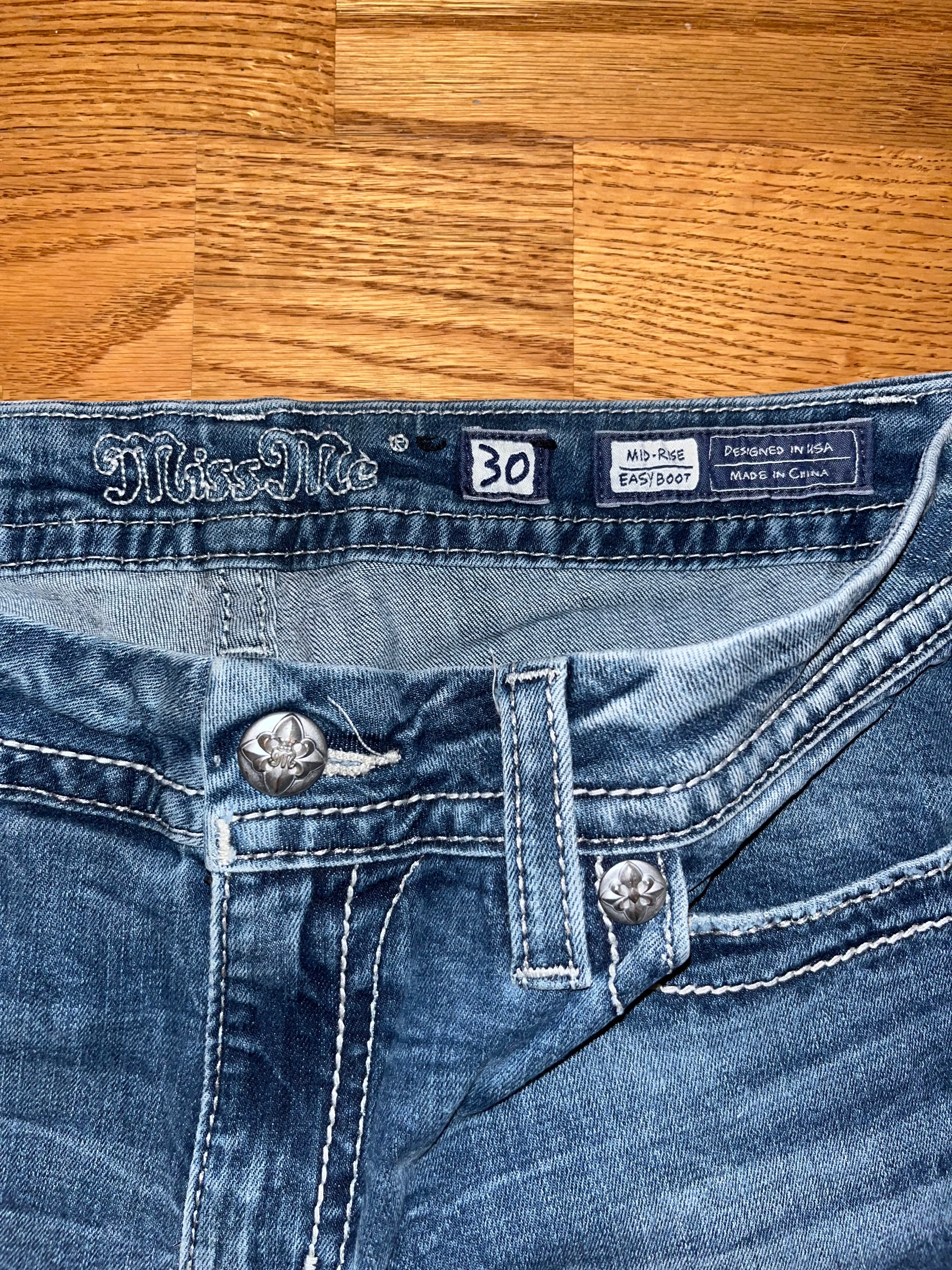 Miss Me Bootcut Jeans