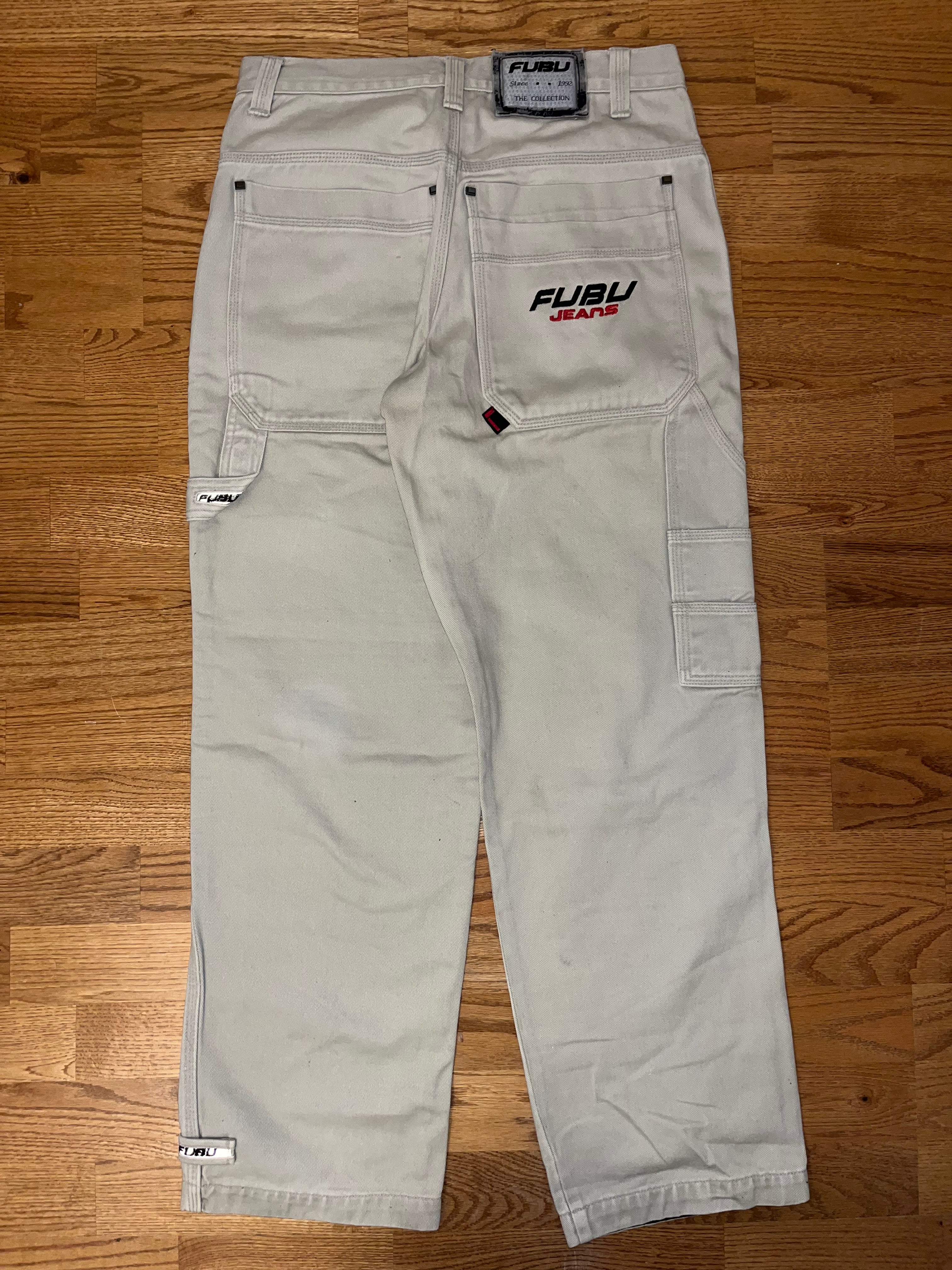 Fubu Vintage 90s Baggy