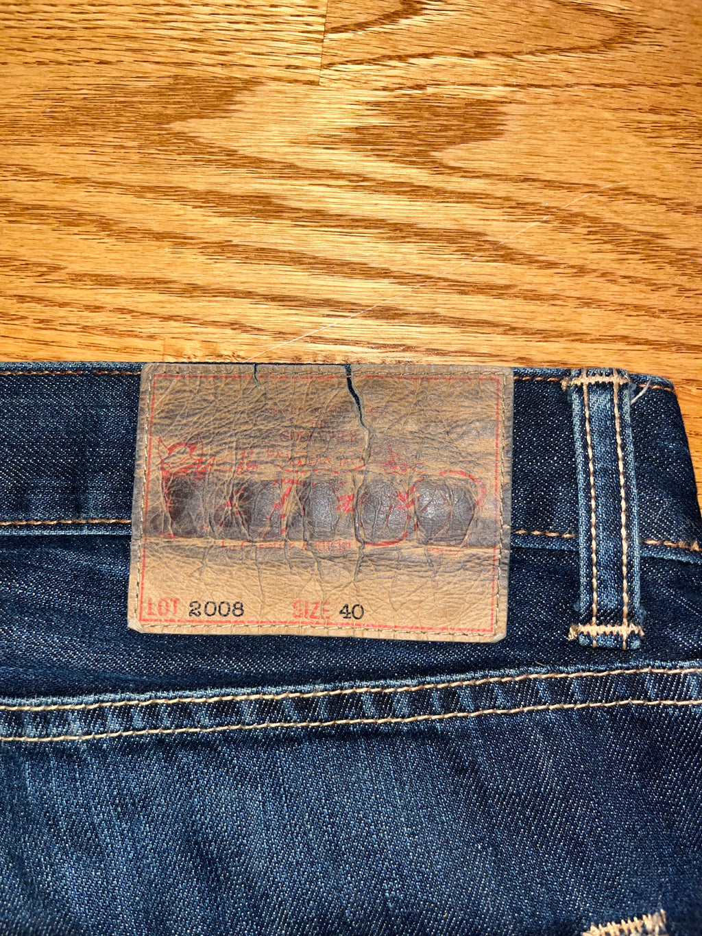 Ed Hardy Bulldog jeans