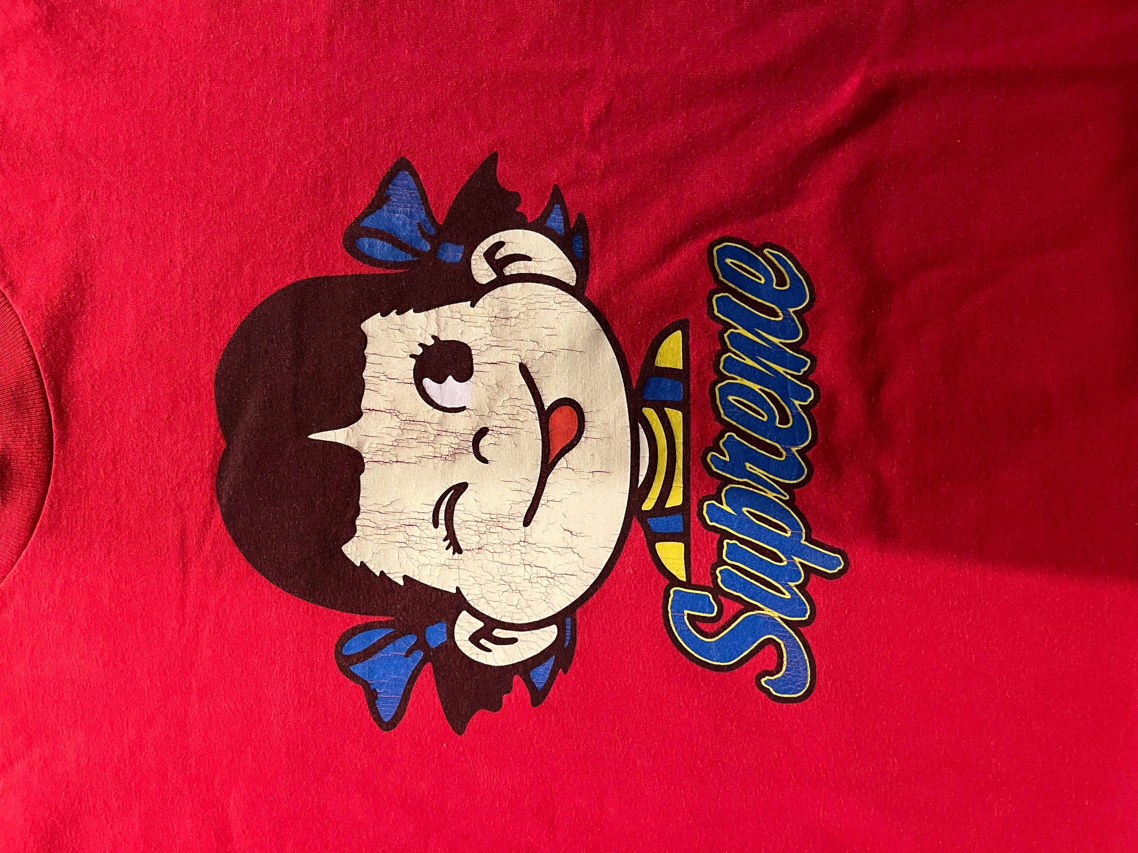 2015 Supreme CANDY Girl Tshirt