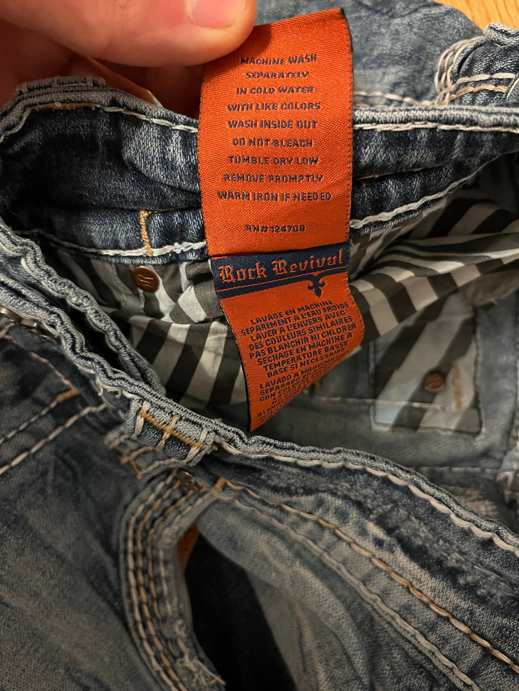 Rock Revival straight jeans