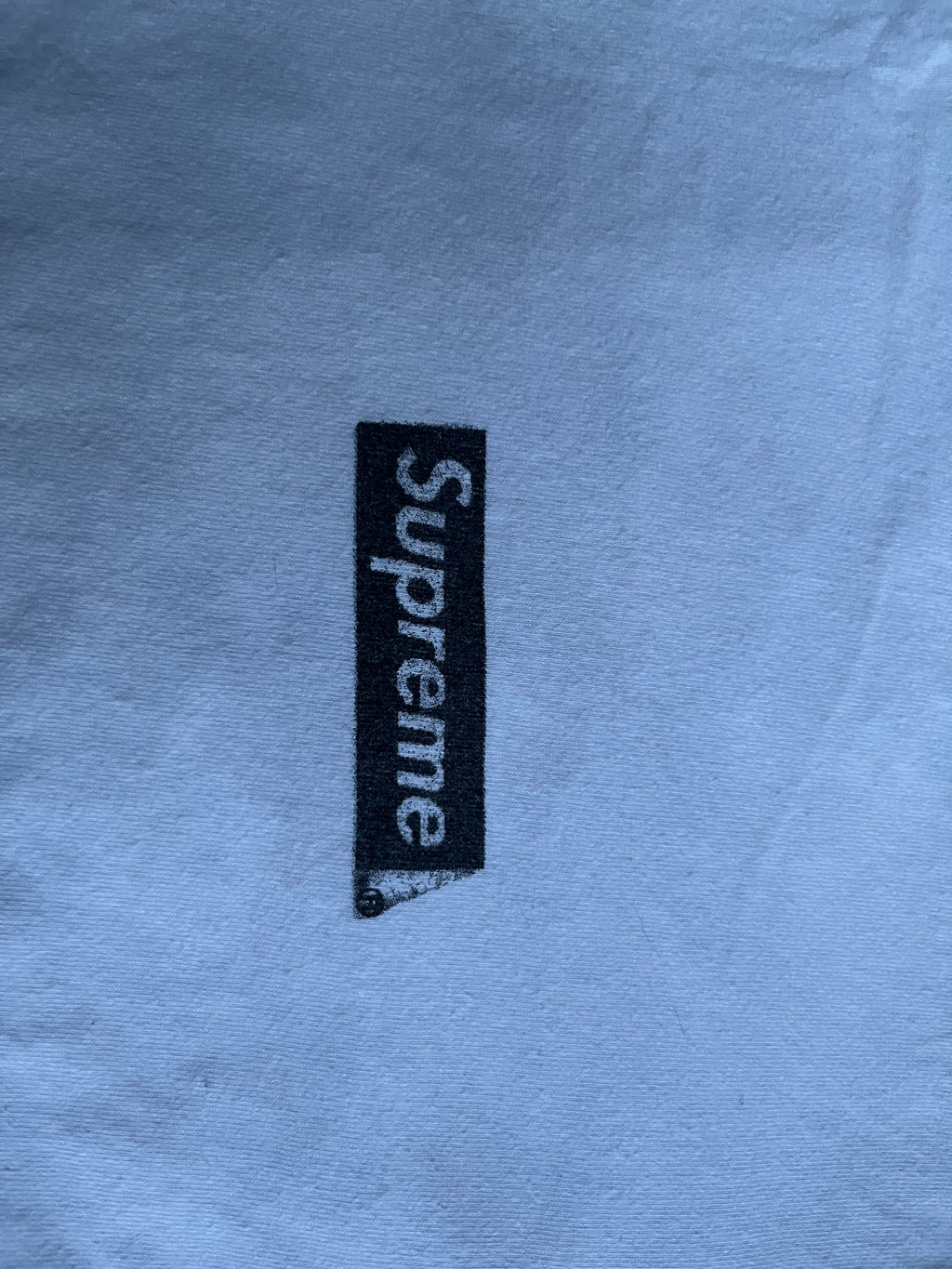 White Supreme Snatchers ss23 Tee