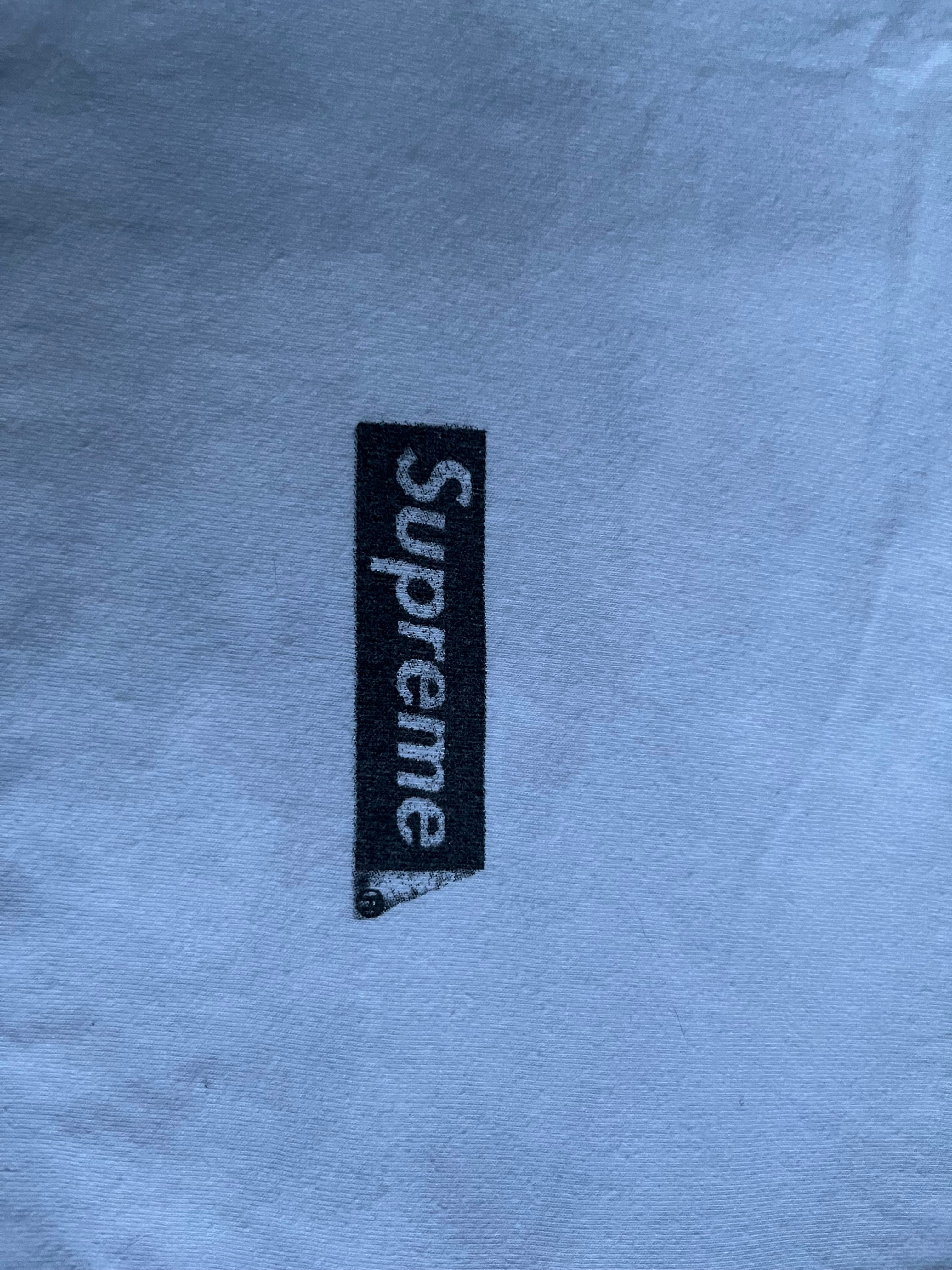 White Supreme Snatchers ss23 Tee