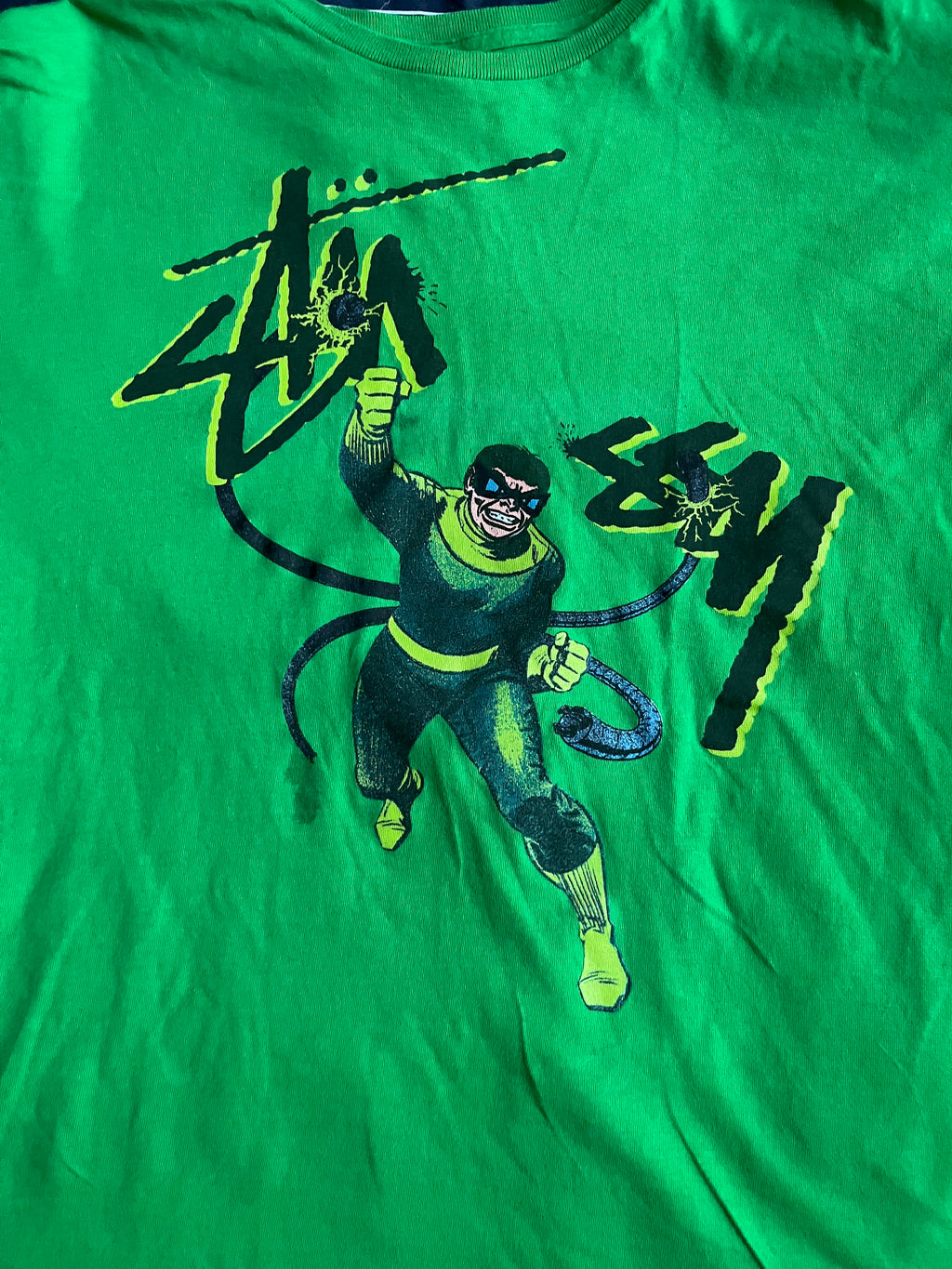 Stussy x Marvel Dr. Octopus 2011 Tee