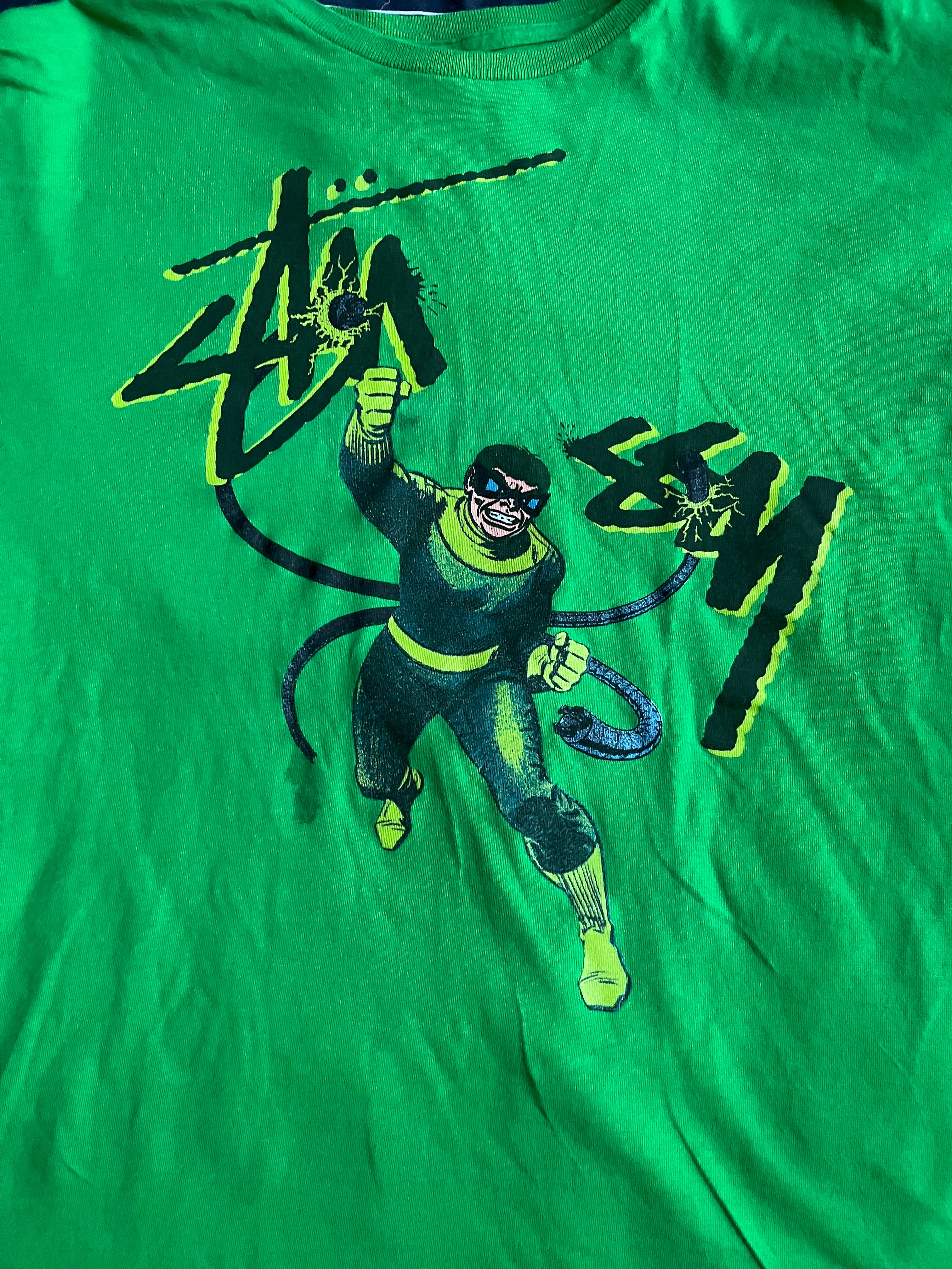 Stussy x Marvel Dr. Octopus 2011 Tee