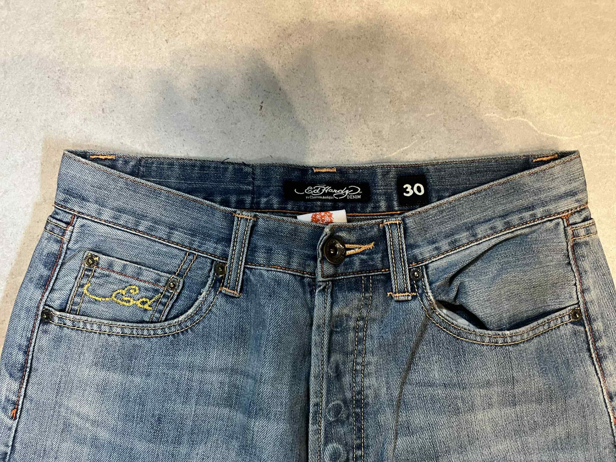 Ed Hardy Big Spell out