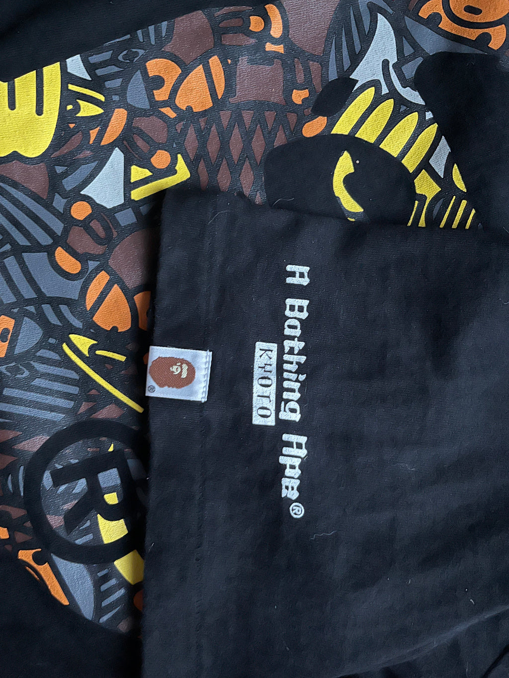Bape Exclusive Japan Kyoto Tee