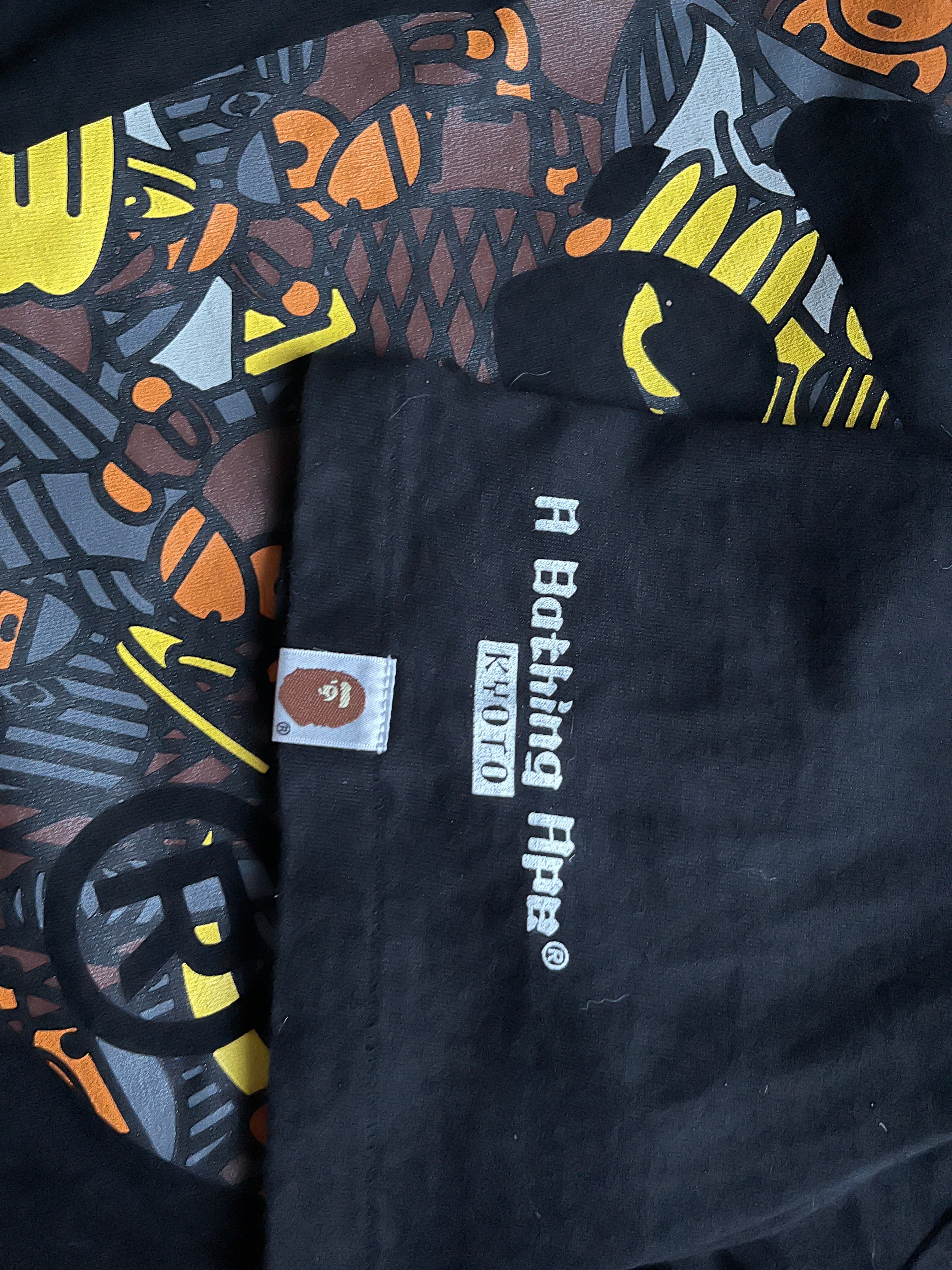 Bape Exclusive Japan Kyoto Tee