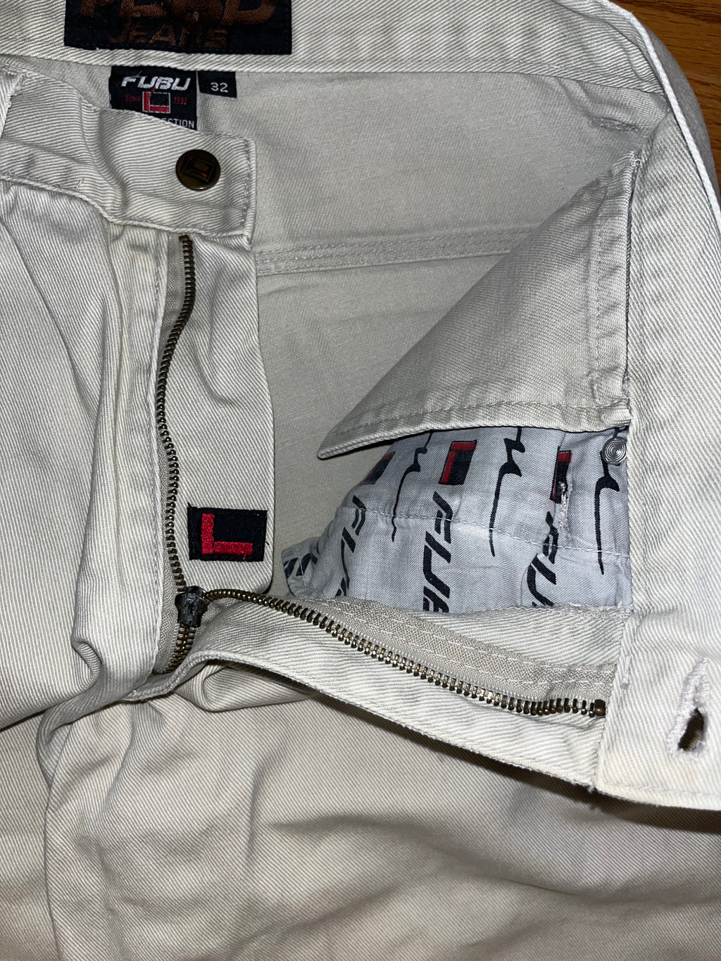 Fubu Vintage 90s Baggy