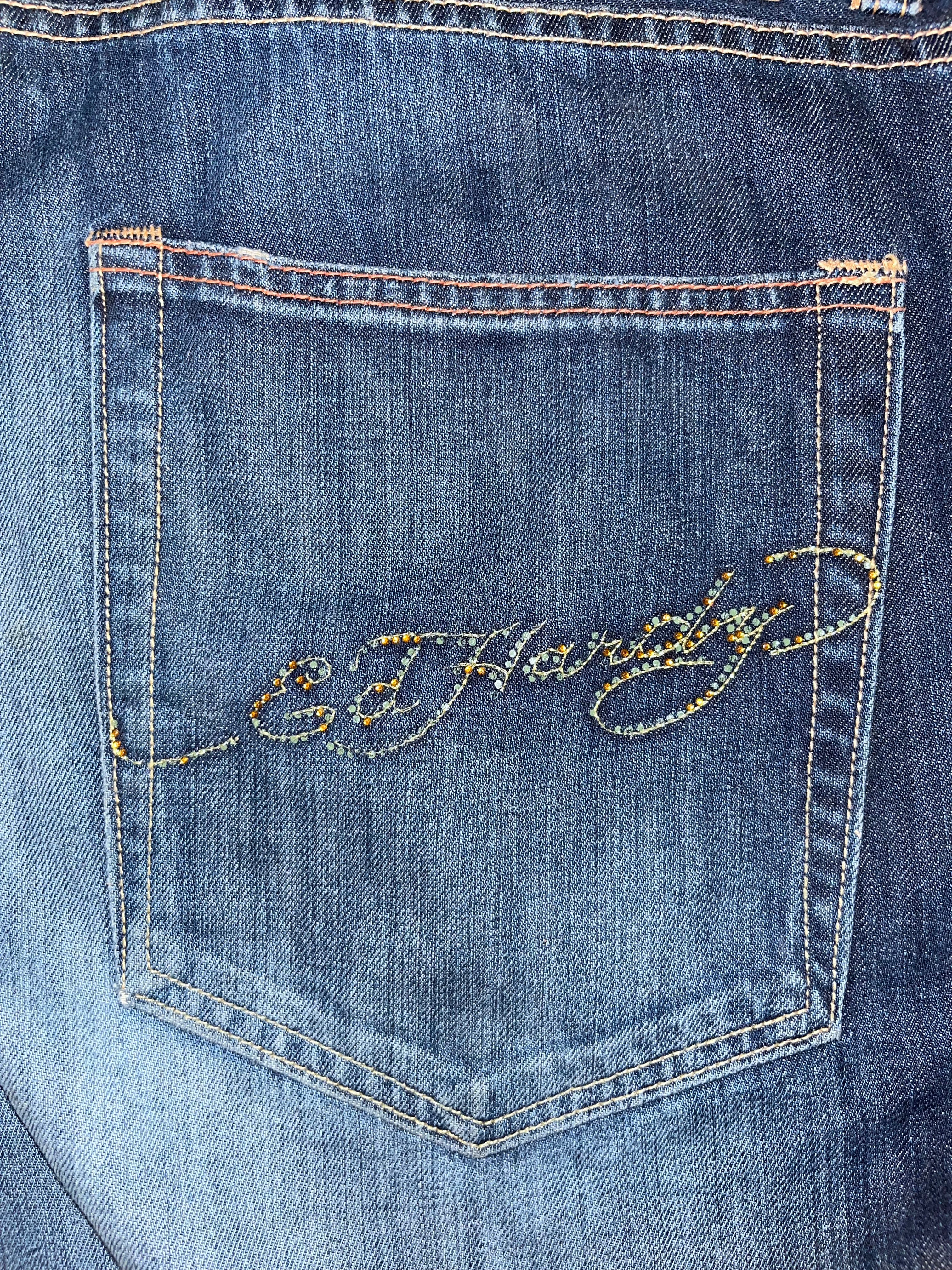 Ed Hardy Bulldog jeans