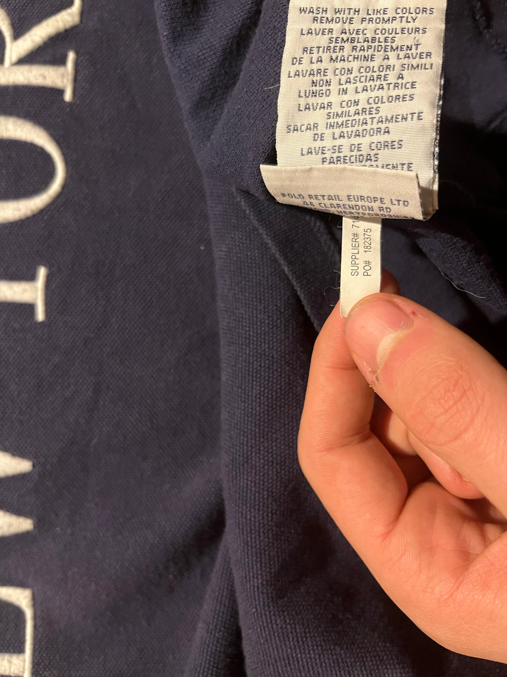 Polo Chief Keef New York Big Pony Navy