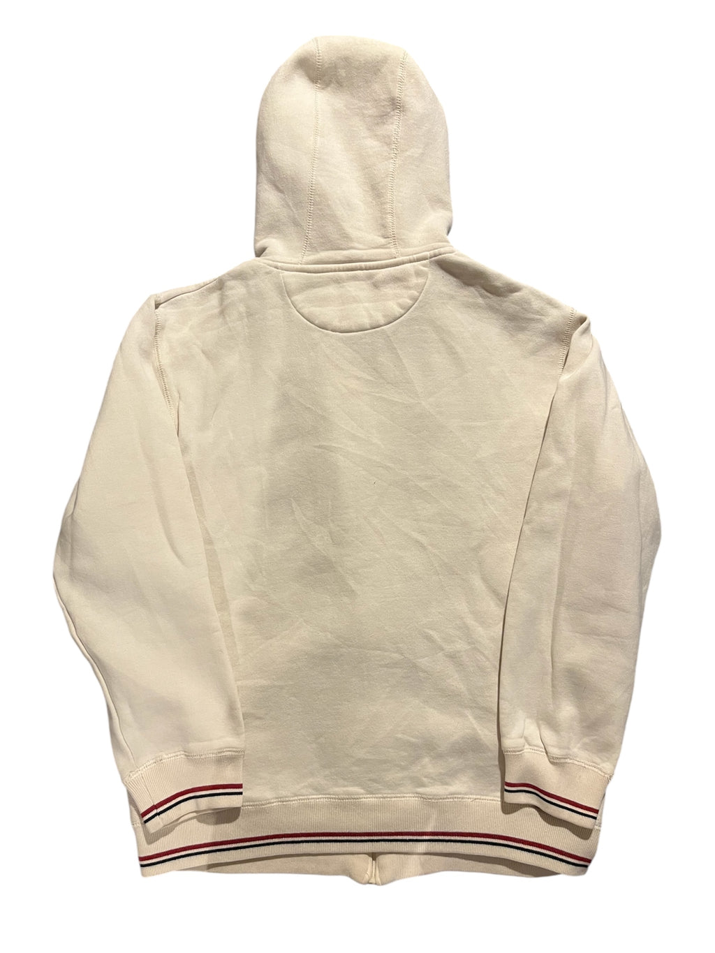 White/Oatmeal Ecko Zip Hoodie