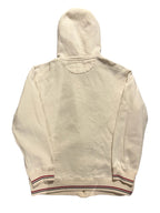 White/Oatmeal Ecko Zip Hoodie