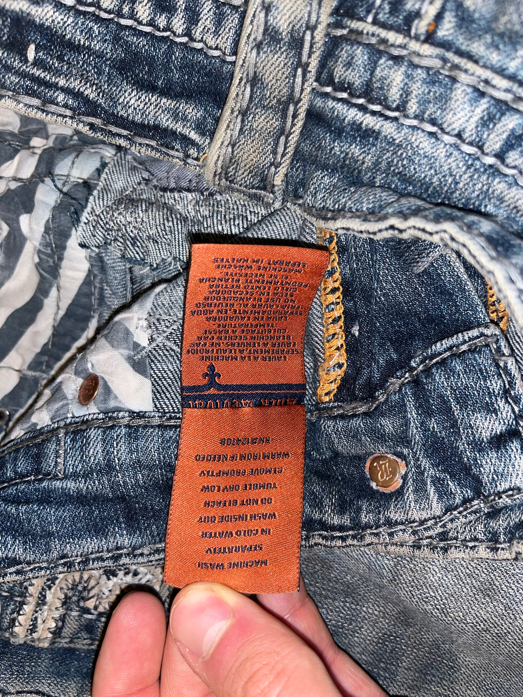 Rock Revival Dirt Wash