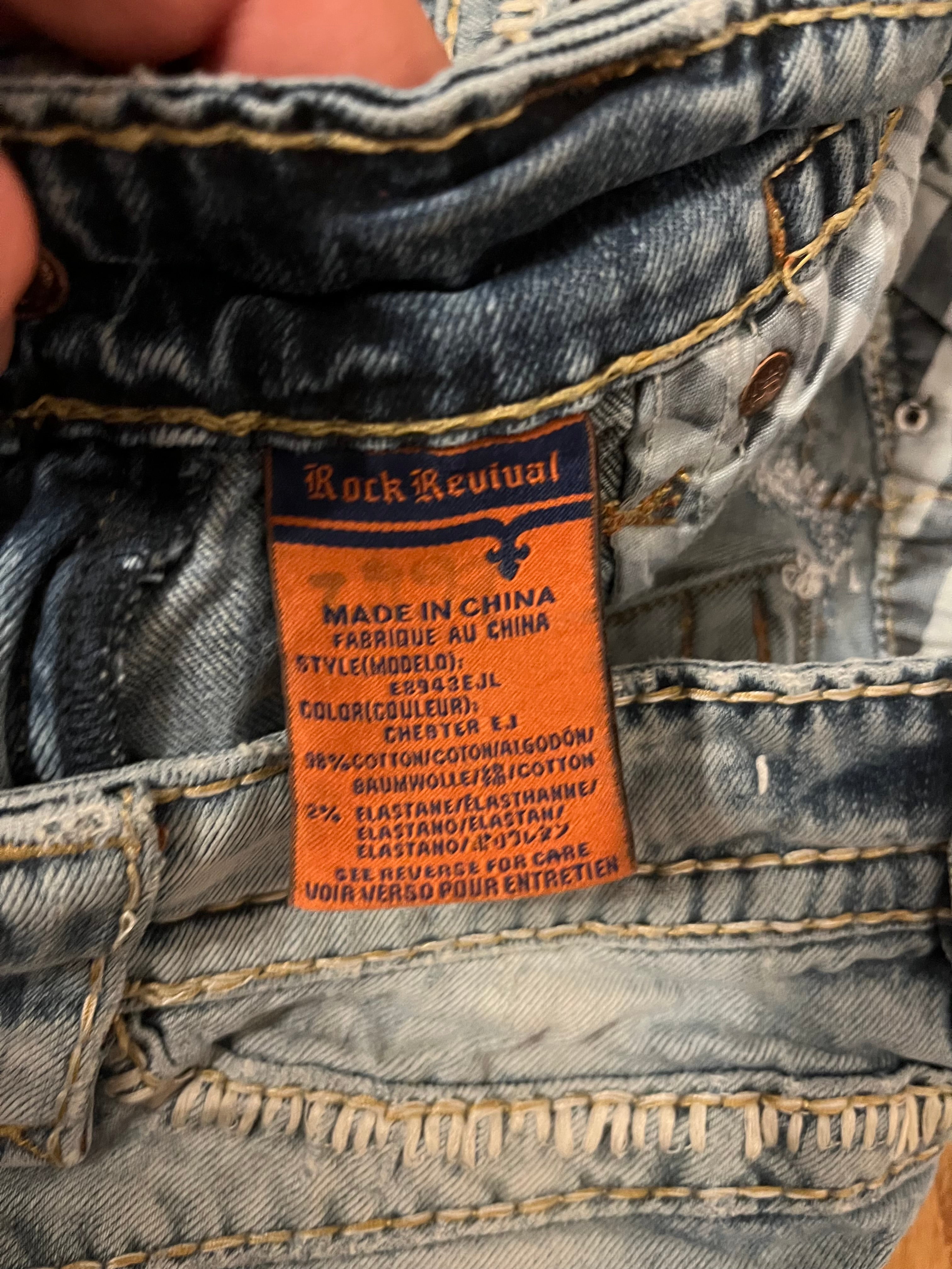 Rock Revival Jeans
