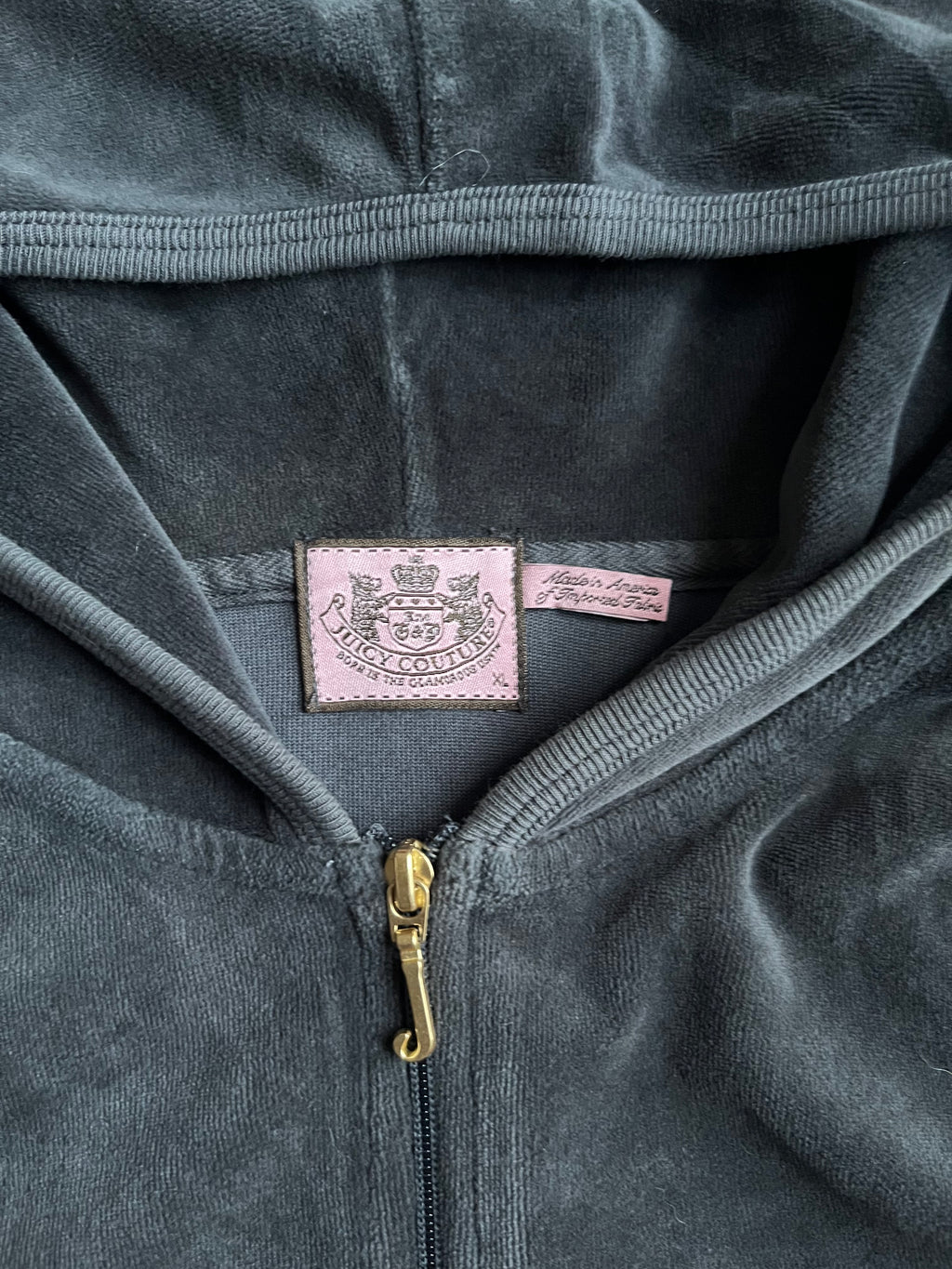 Juicy Couture Zip Hoodie