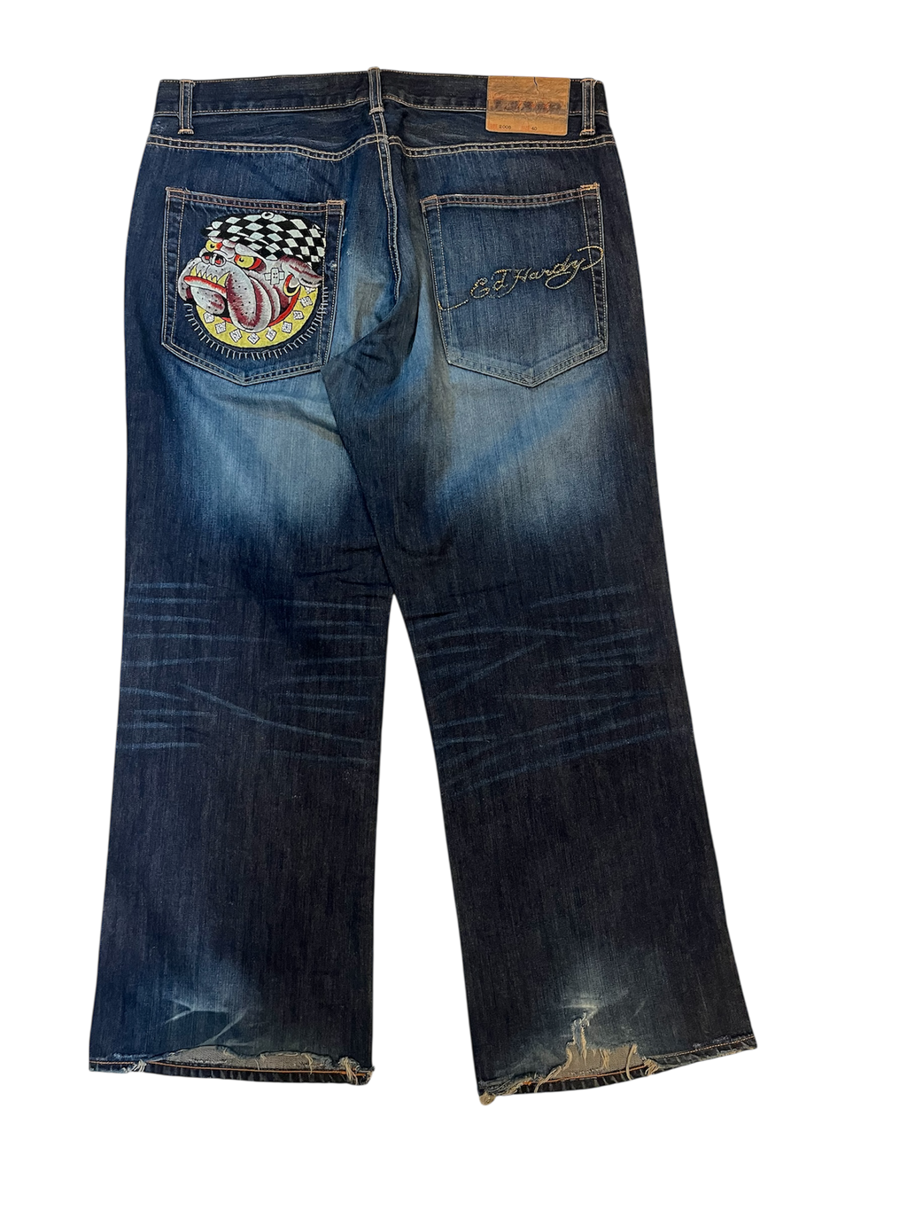 Ed Hardy Bulldog jeans