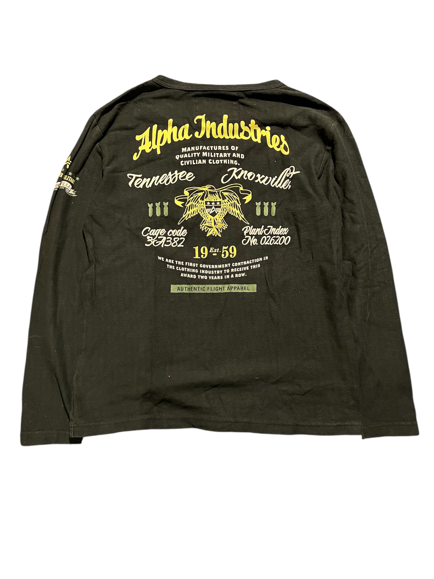 Alpha industries Longsleeve