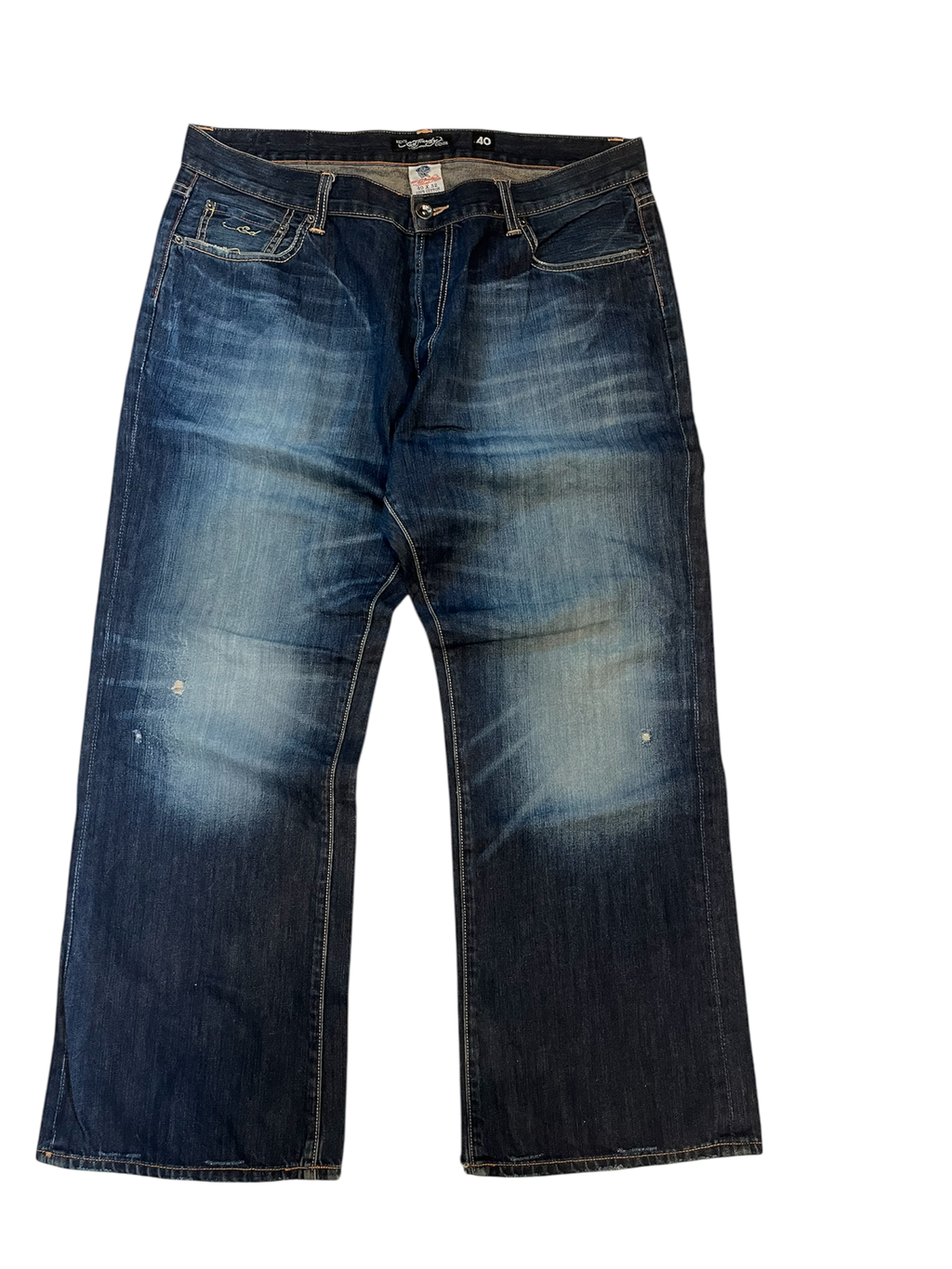 Ed Hardy Bulldog jeans