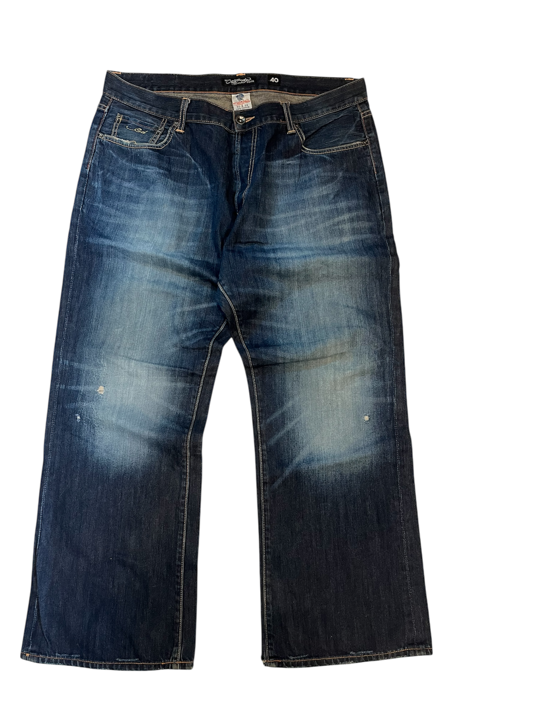 Ed Hardy Bulldog jeans