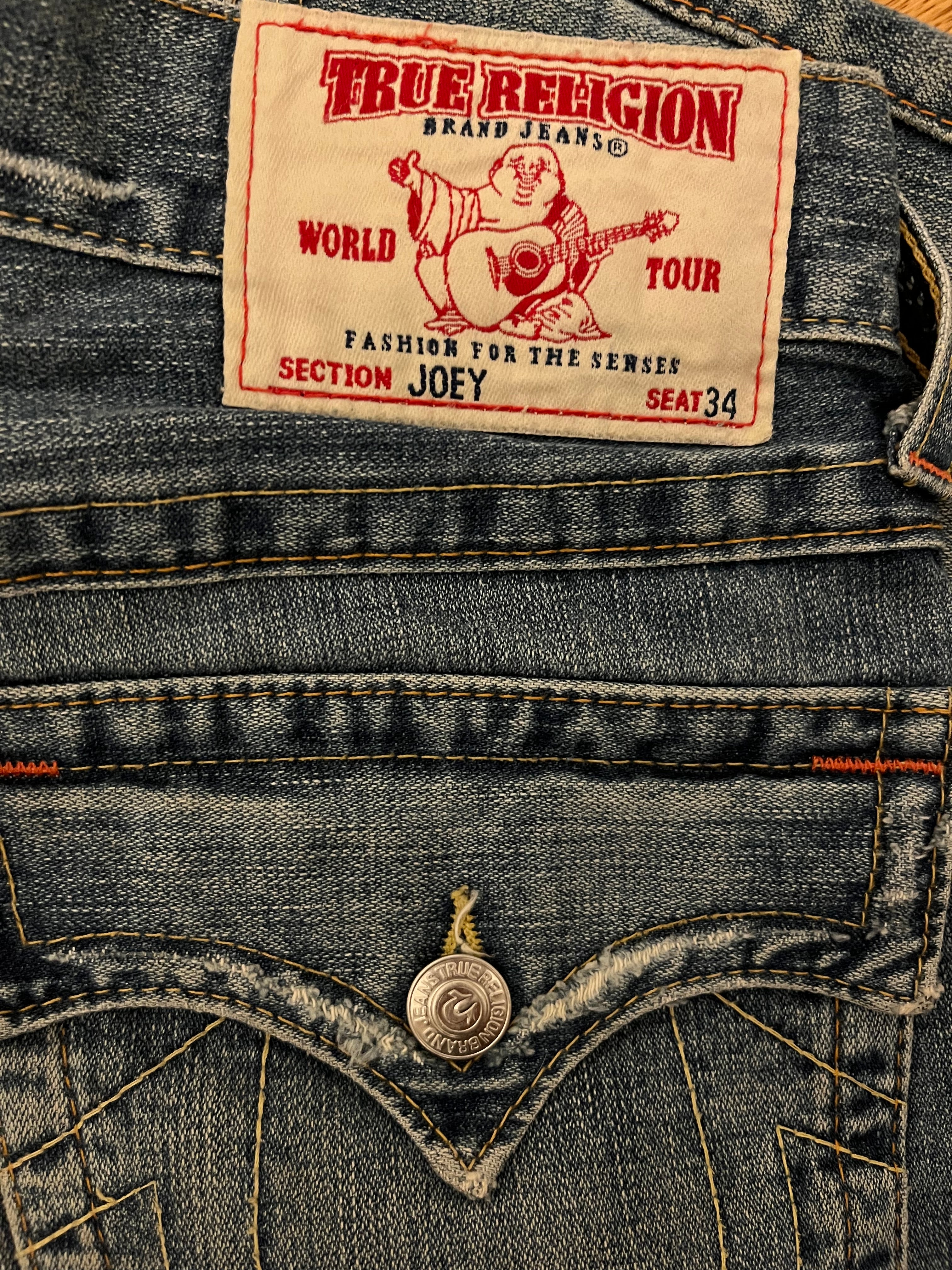 True Religion Joey Jeans