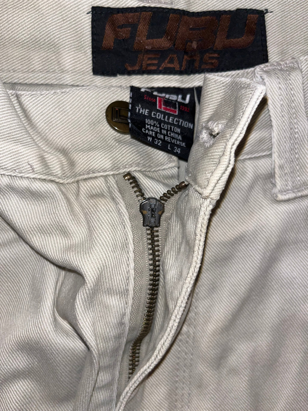 Fubu Vintage 90s Baggy