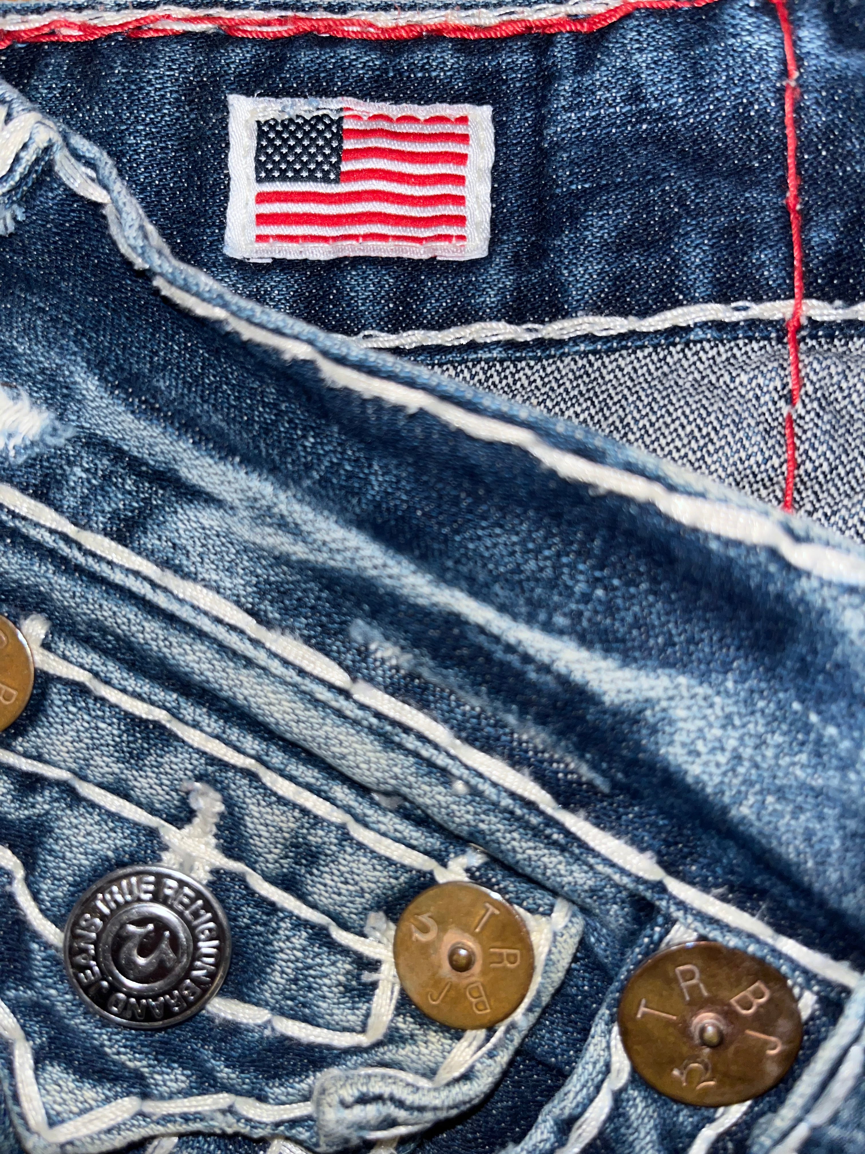 True Religion Joey Super T