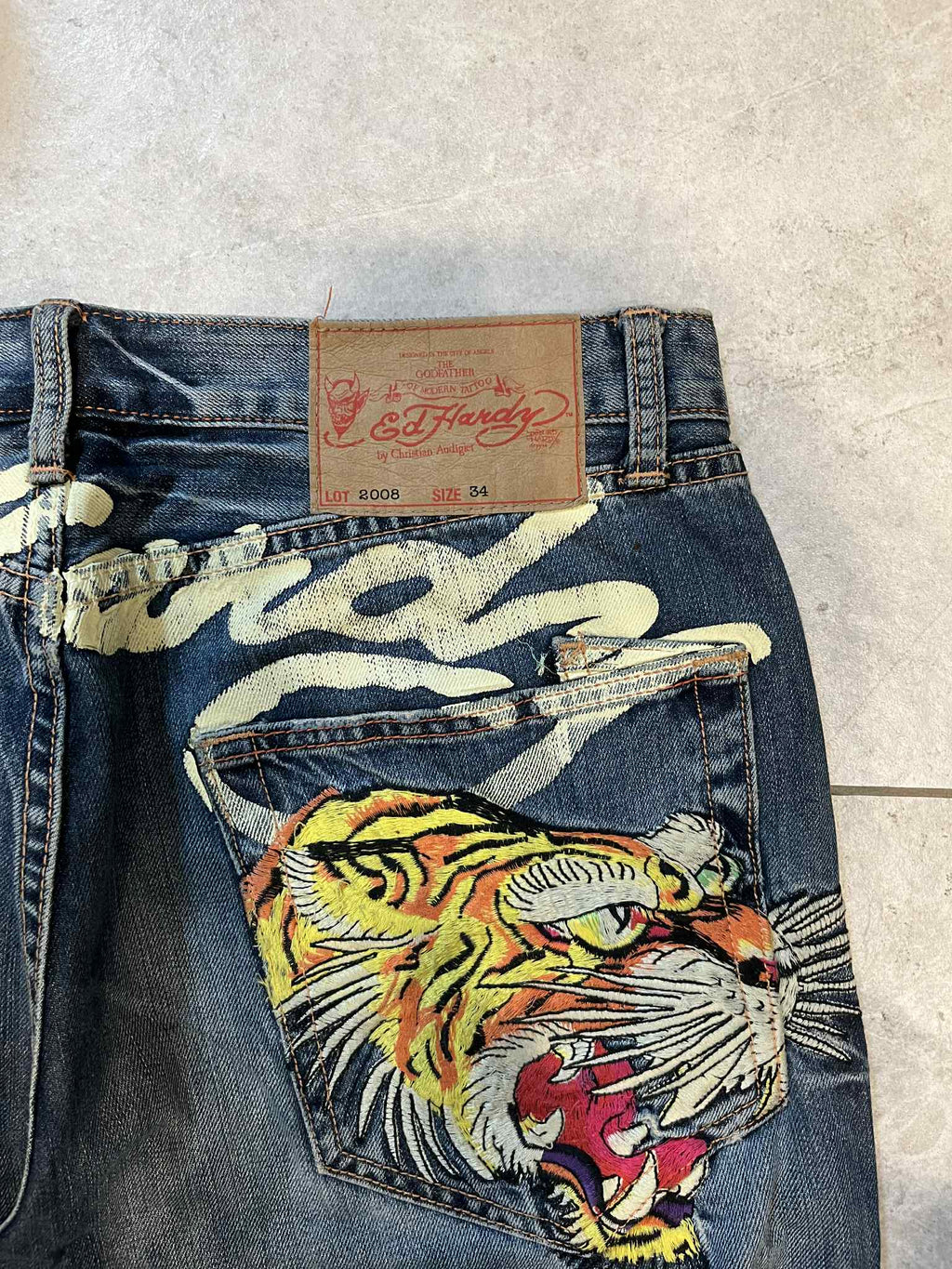 Ed Hardy Tiger 2008