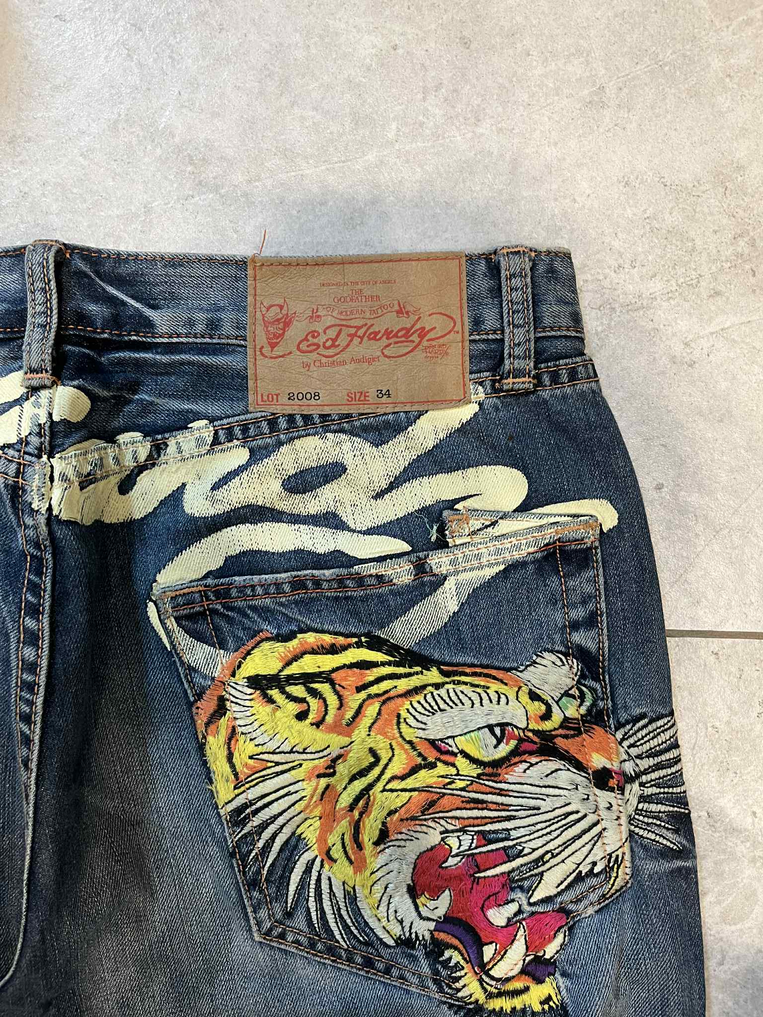 Ed Hardy Tiger 2008