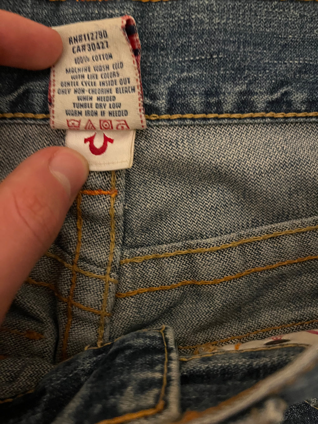 True Religion Joey Jeans