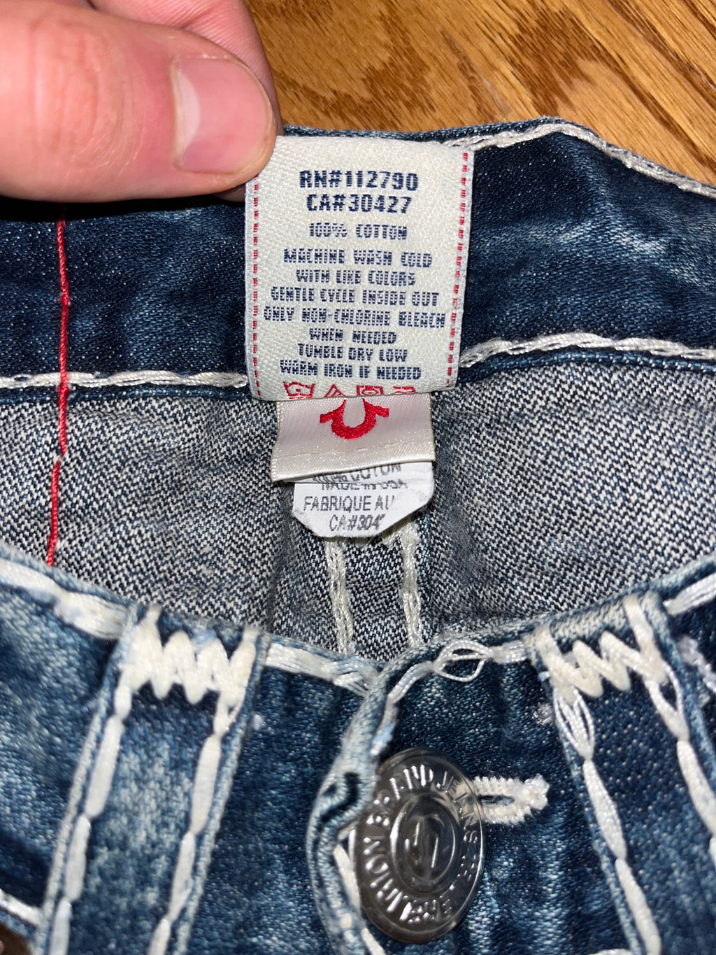 True Religion Joey Super T