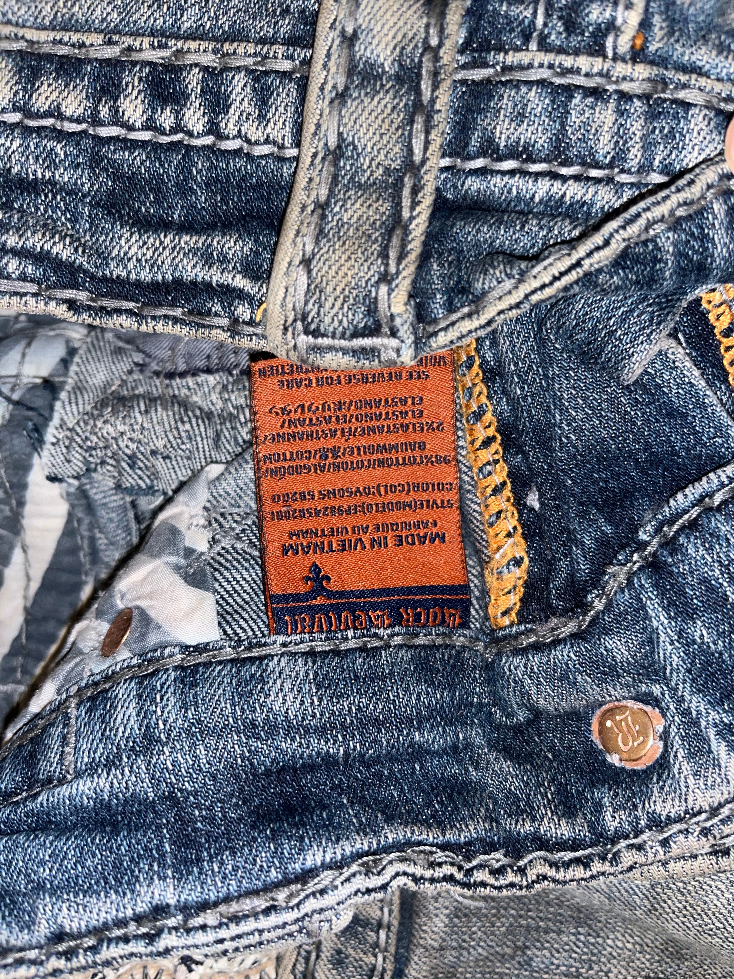 Rock Revival Dirt Wash