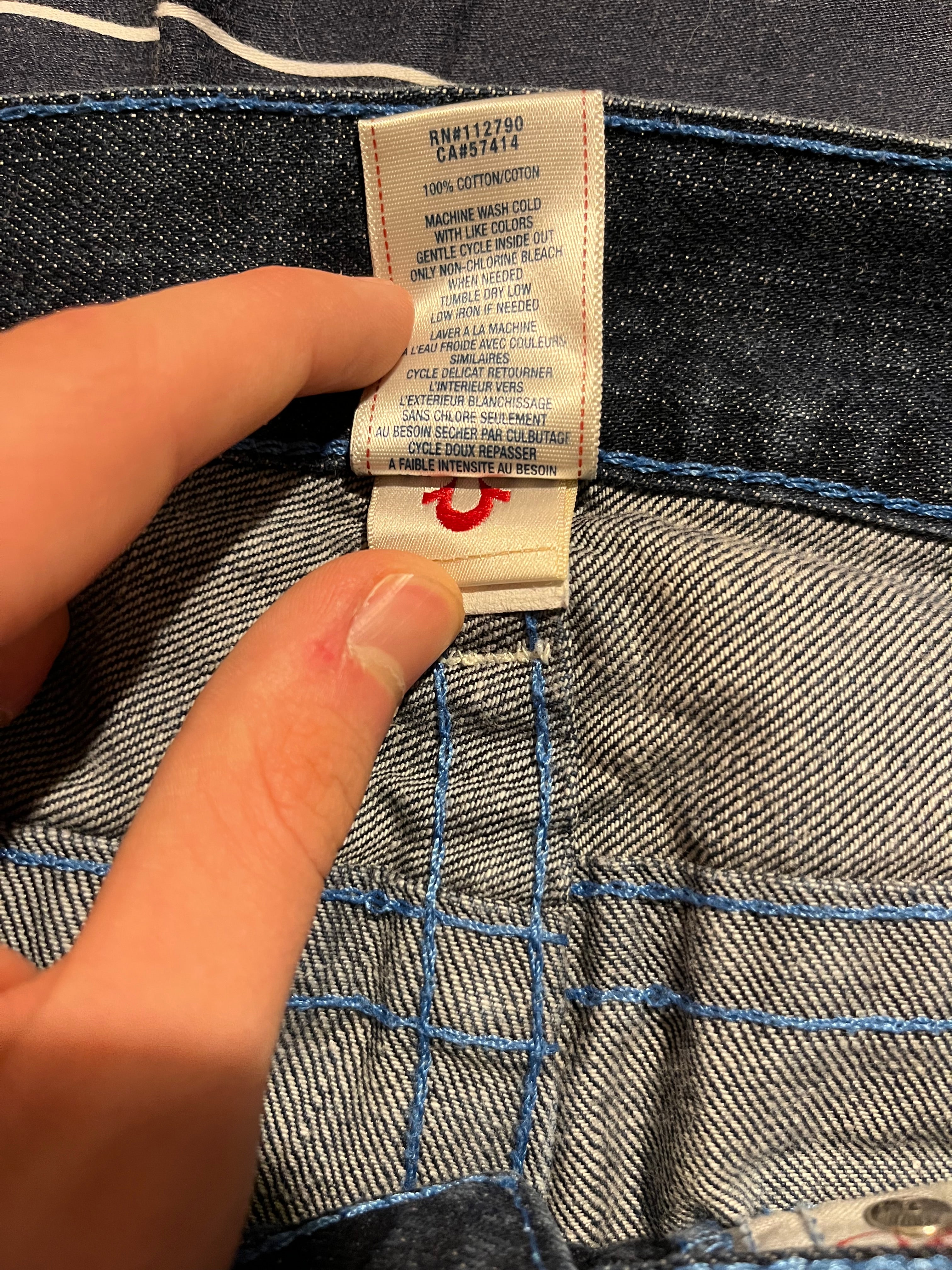 True Religion Straight