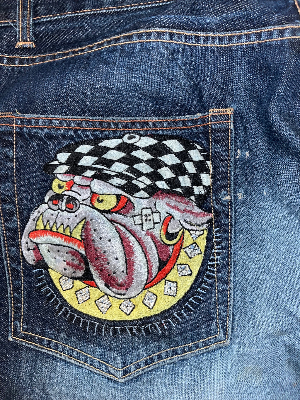 Ed Hardy Bulldog jeans