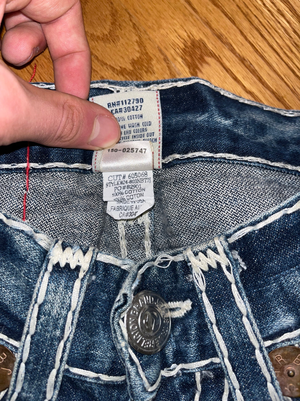 True Religion Joey Super T